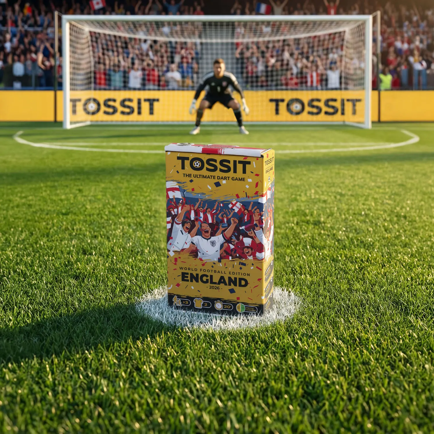 TOSSIT Starter Pack - World Football Edition ENGLAND