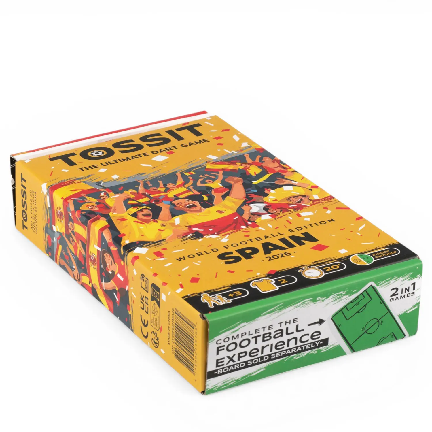 TOSSIT Starter Pack - World Football Edition SPAIN
