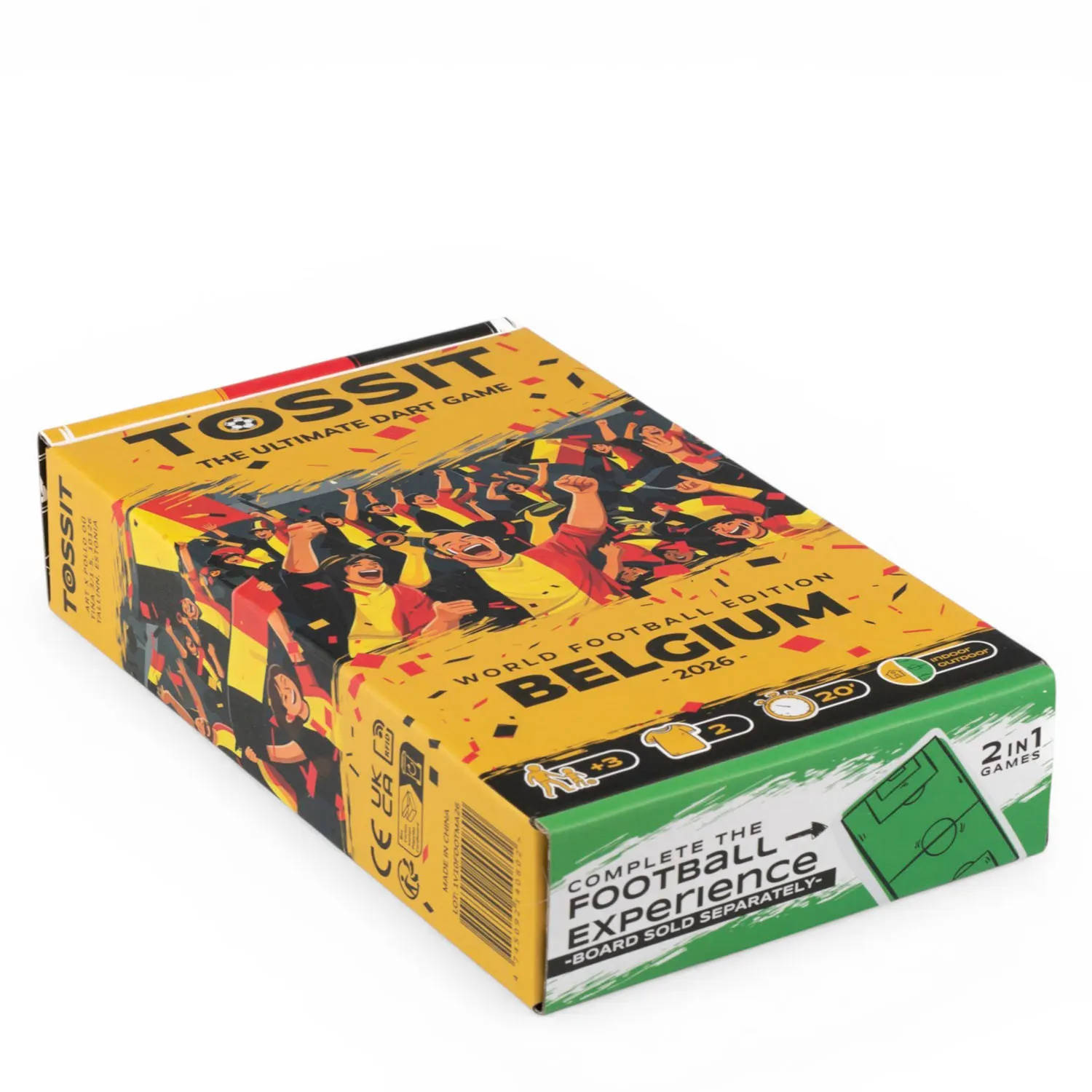 TOSSIT Starter Pack - World Football Edition BELGIUM