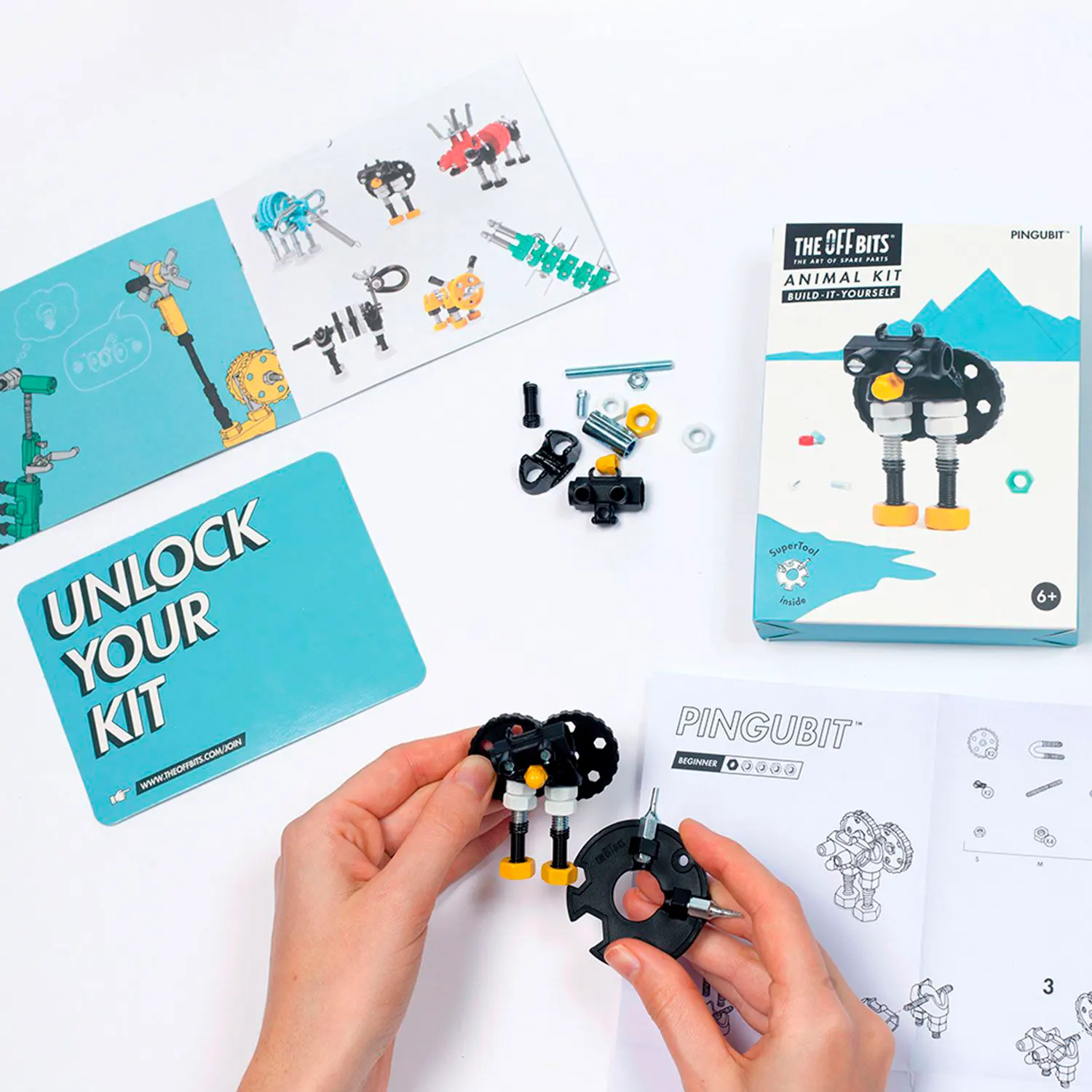Animal Kit - PenguBit-TheOffbits