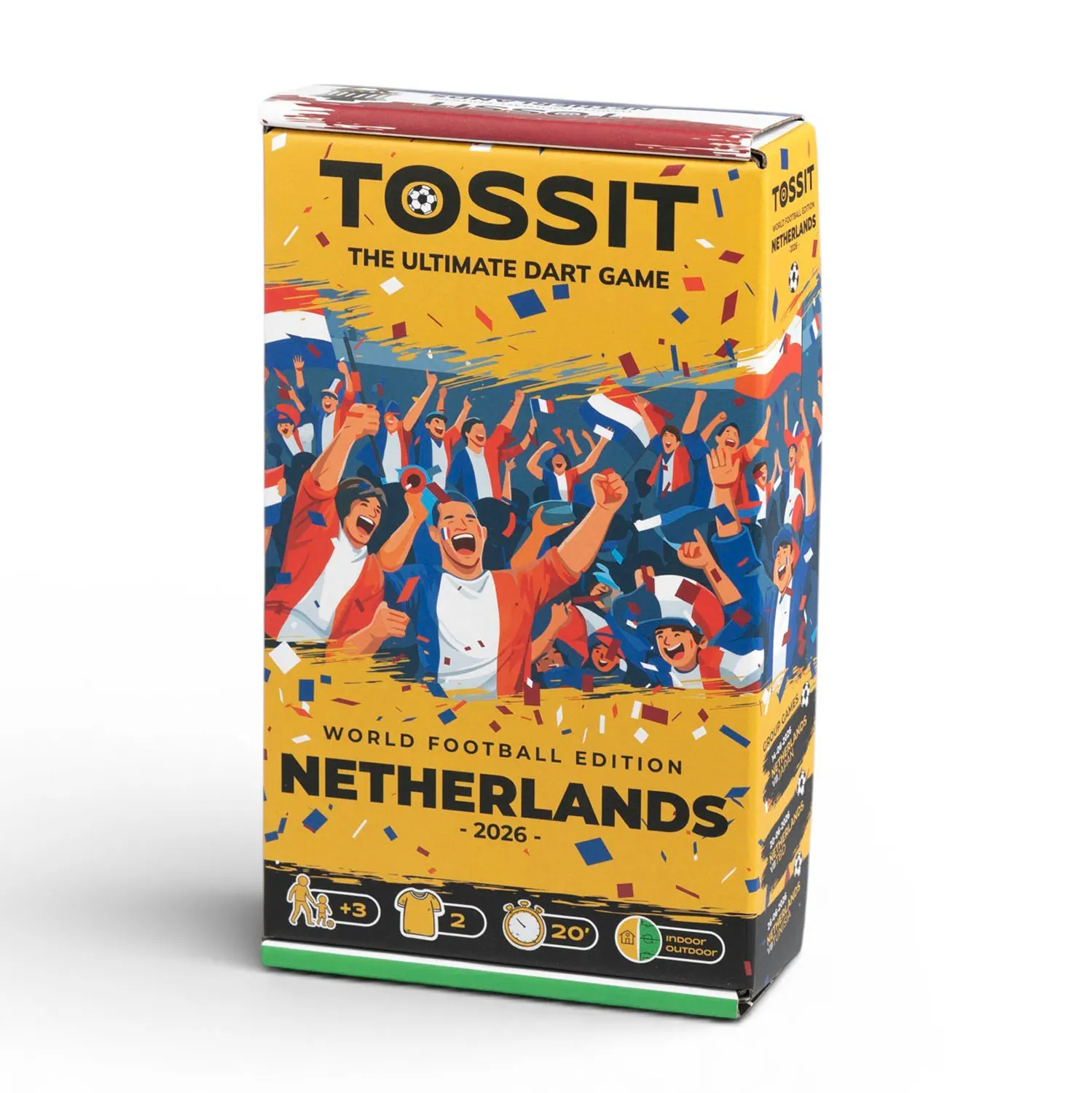 TOSSIT Starter Pack - World Football Edition NETHERLANDS