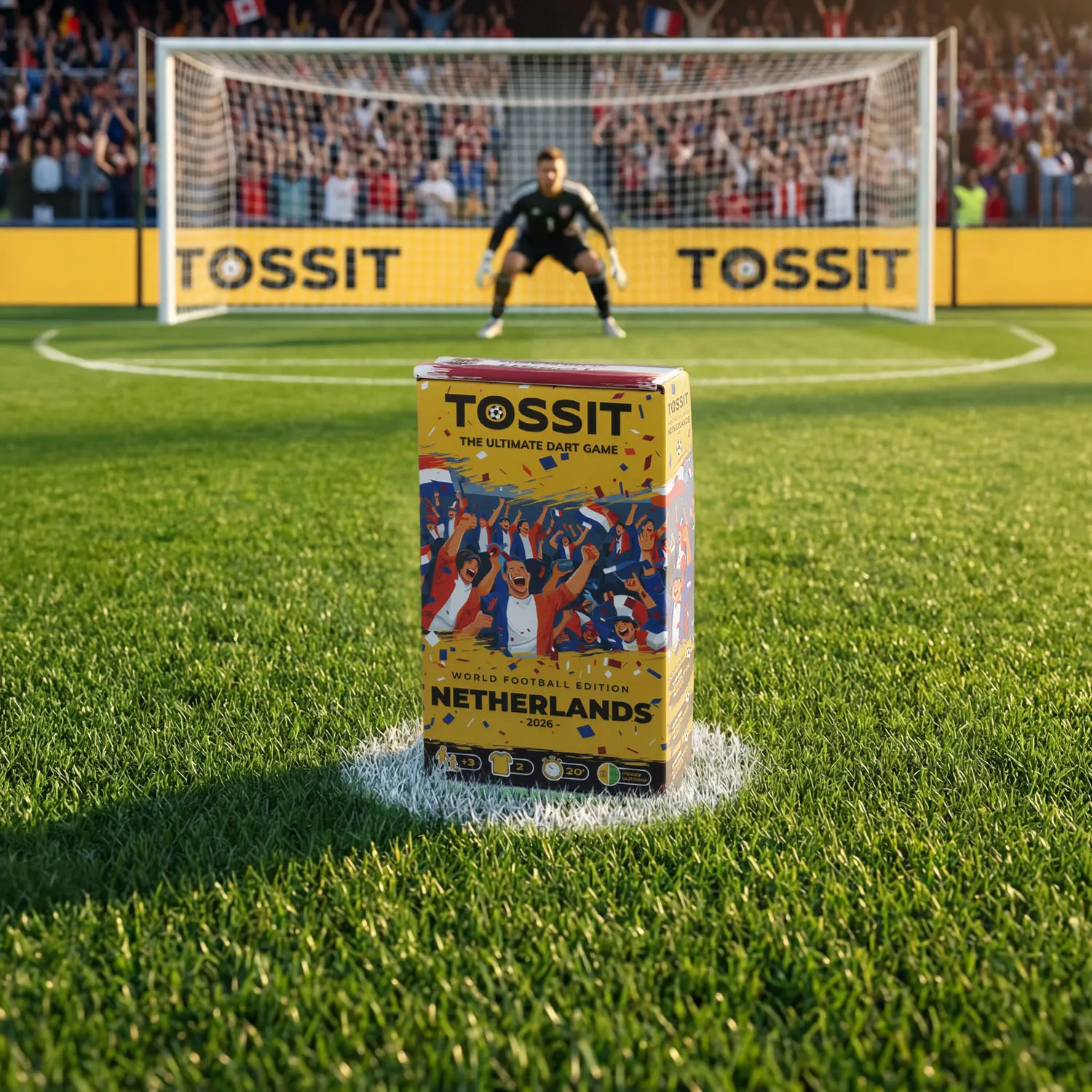 TOSSIT Starter Pack - World Football Edition NETHERLANDS