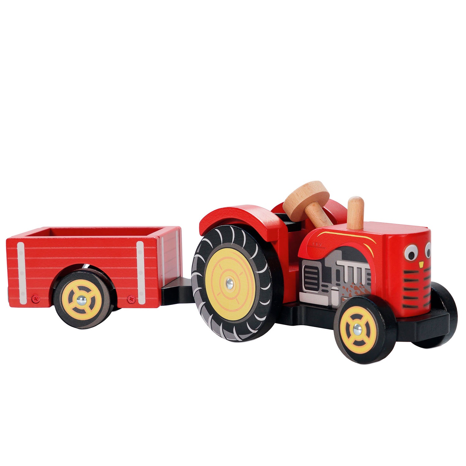 Roter Traktor / Red Tractor