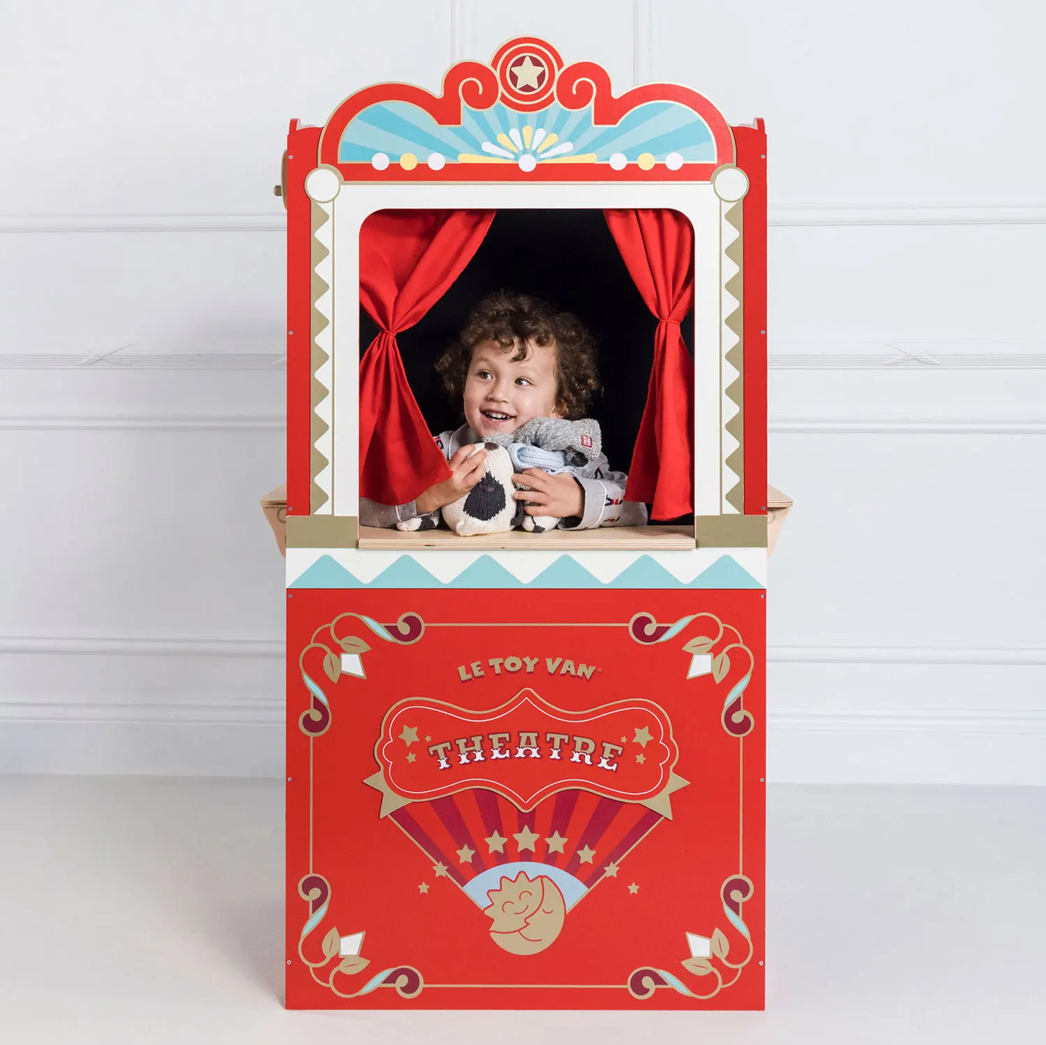 Showtime Puppentheater / Retro Toy Puppet Theatre-Le Toy Van (LTV)