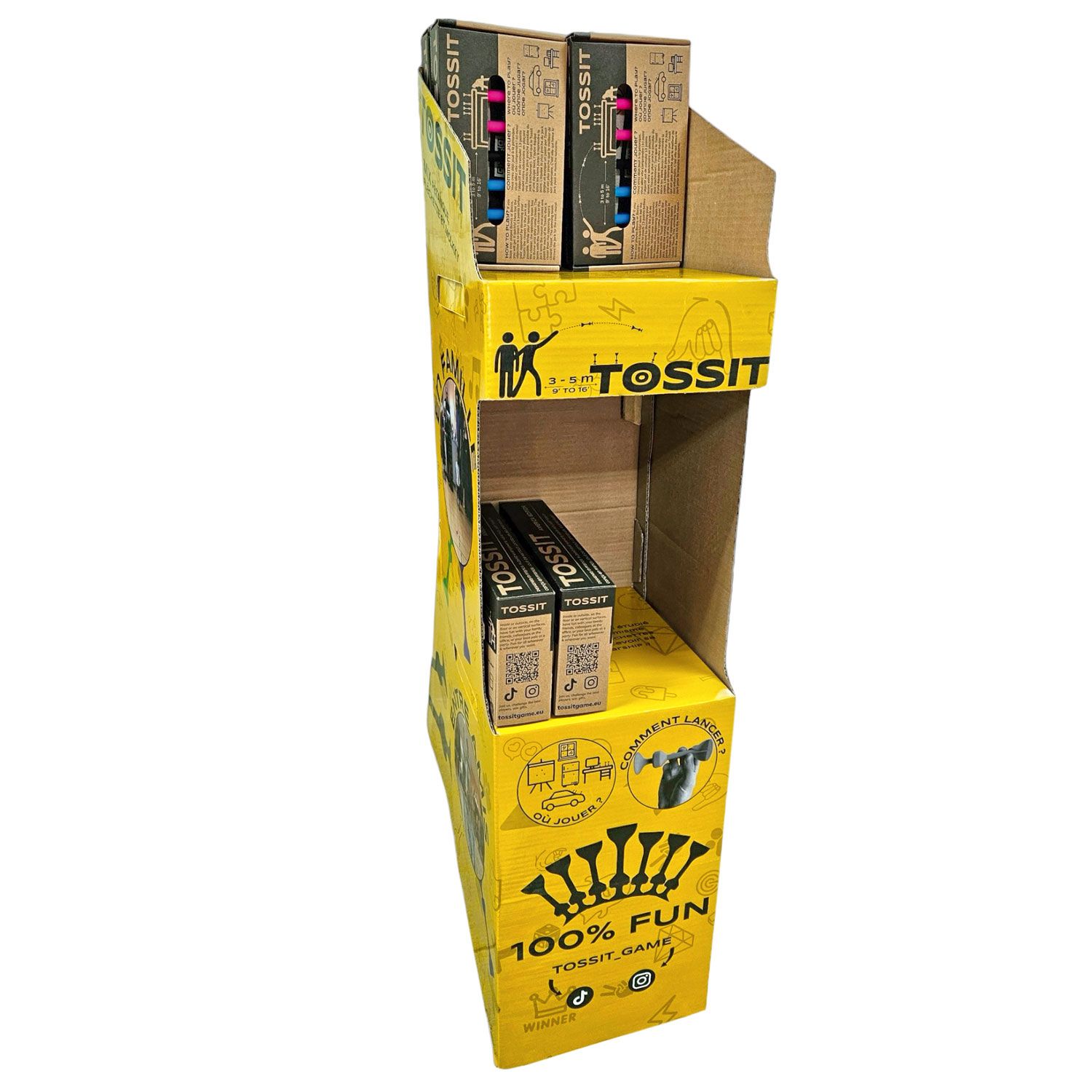 TOSSIT SHOPDISPLAY unbefüllt-TOSSIT®