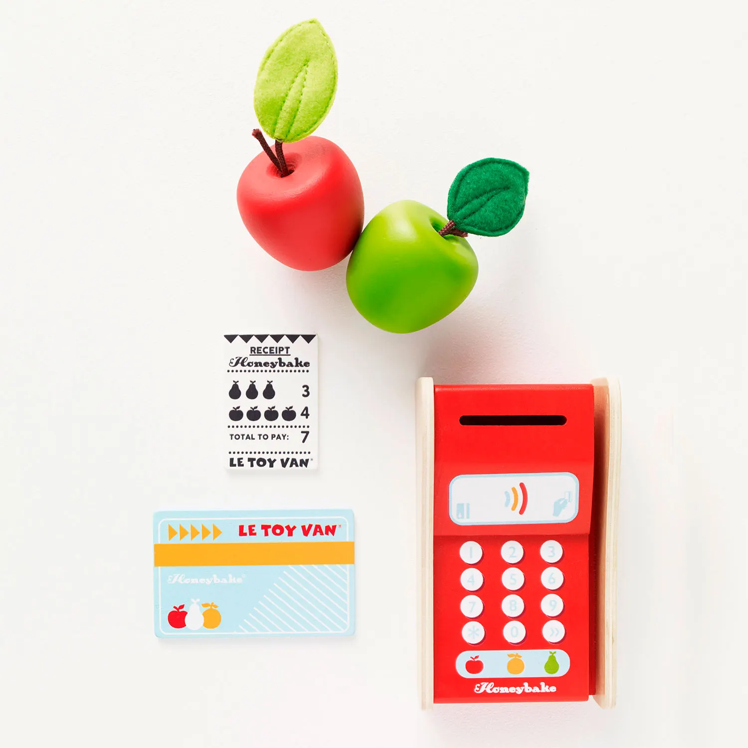 Kartenlesegerät / Wooden Shop Card Machine-Le Toy Van (LTV)