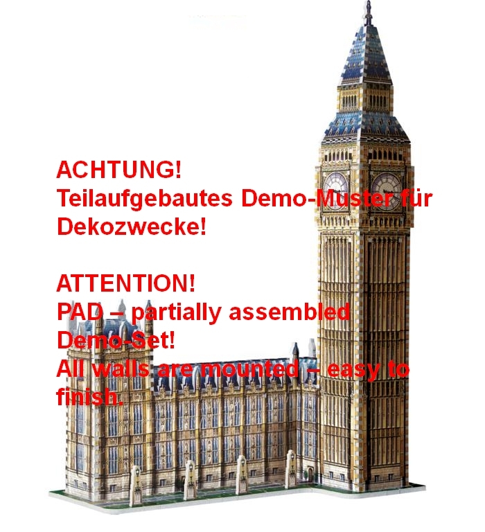 PAD - Big Ben & House Of Parliament / Queen Elisabeth Tower