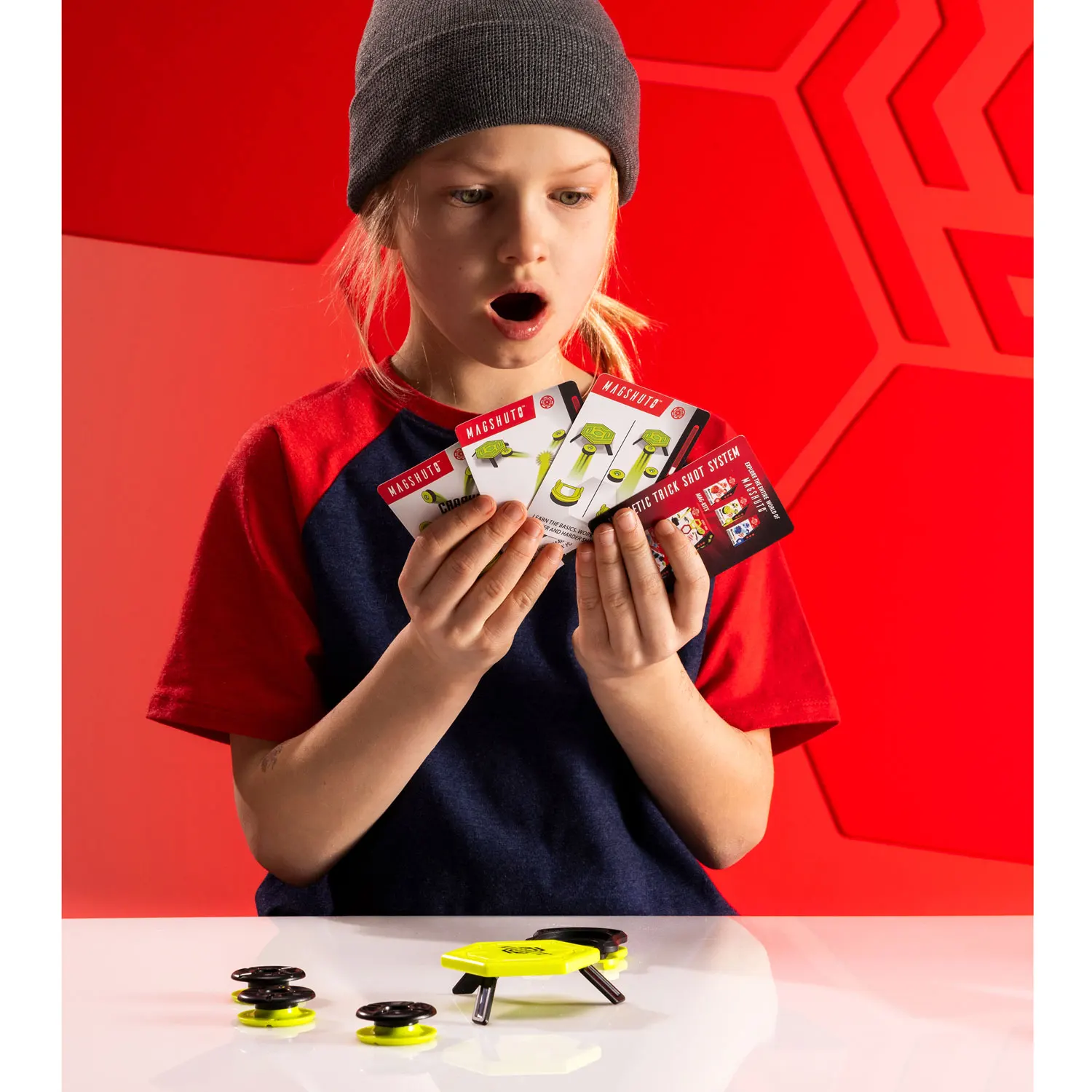 Magshuto Mag-Kit Assortment (4 of each)-TOMY