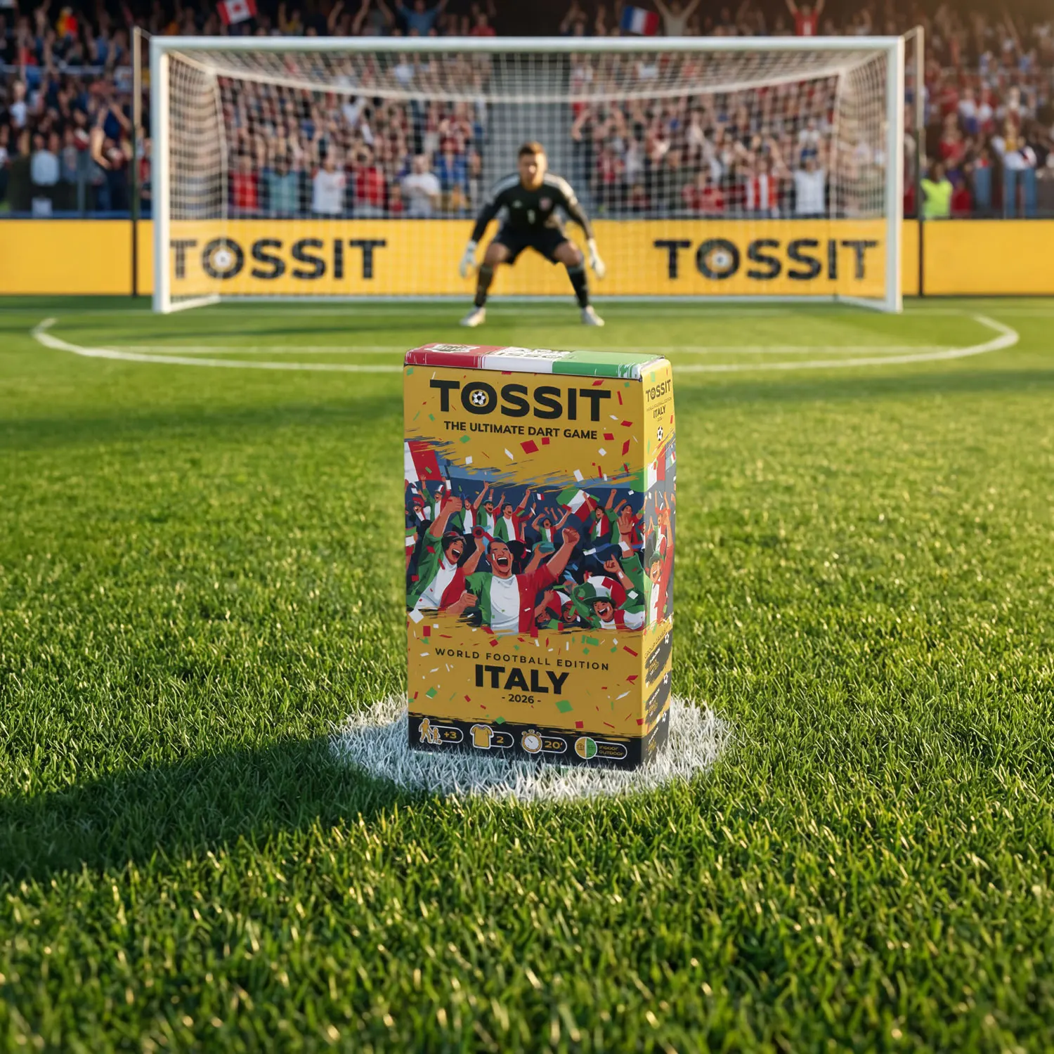TOSSIT Starter Pack - World Football Edition ITALY