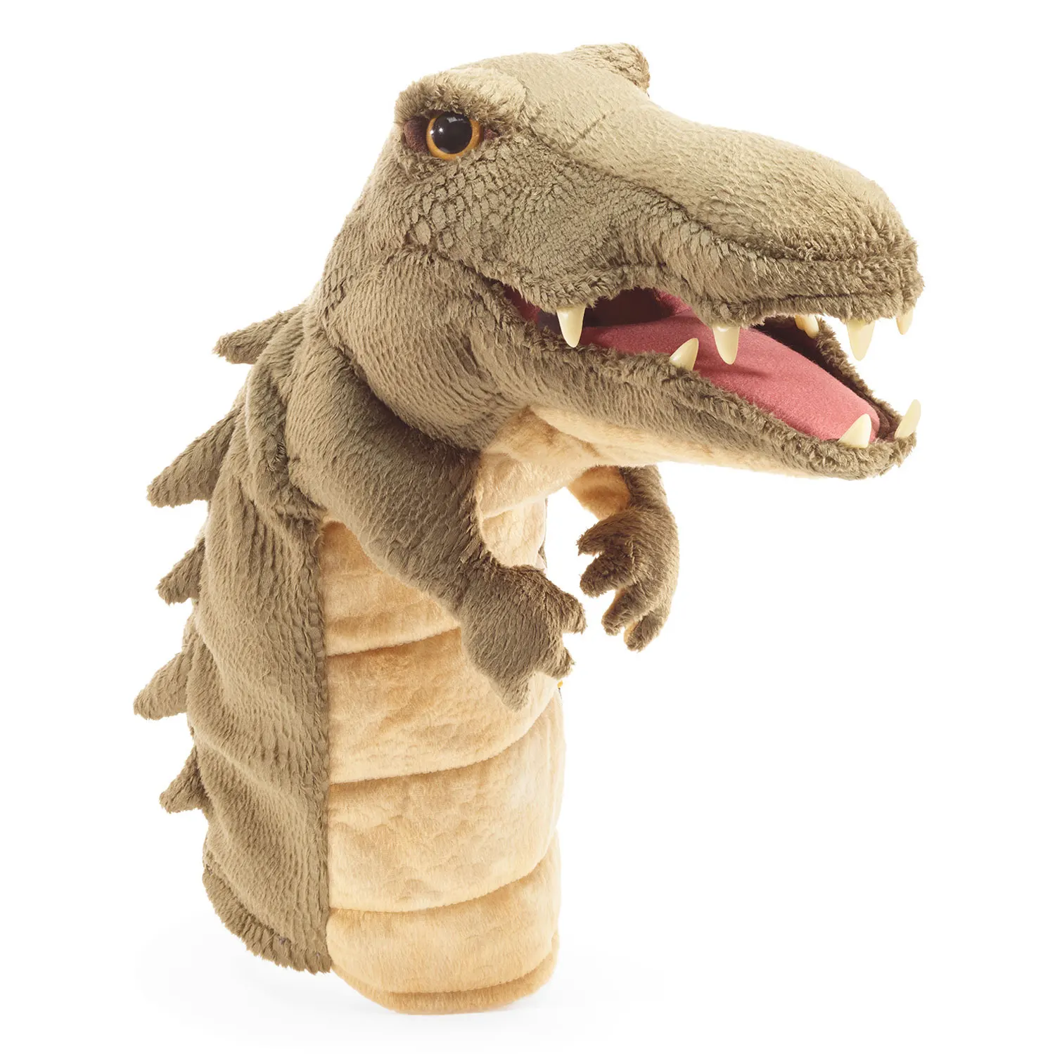 Crocodile Stage Puppet-Folkmanis® Handpuppen