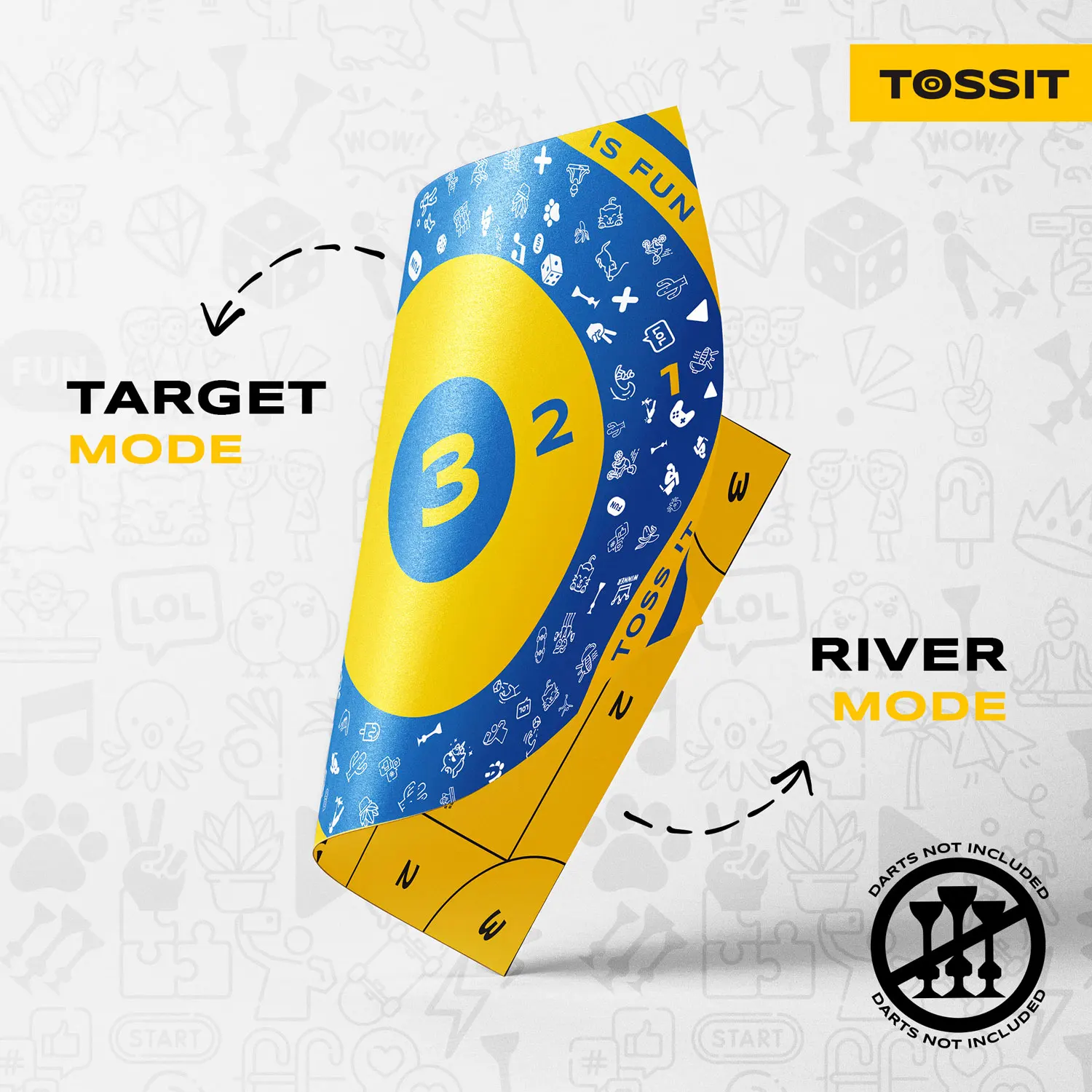 TOSSIT FAMILY BOARD