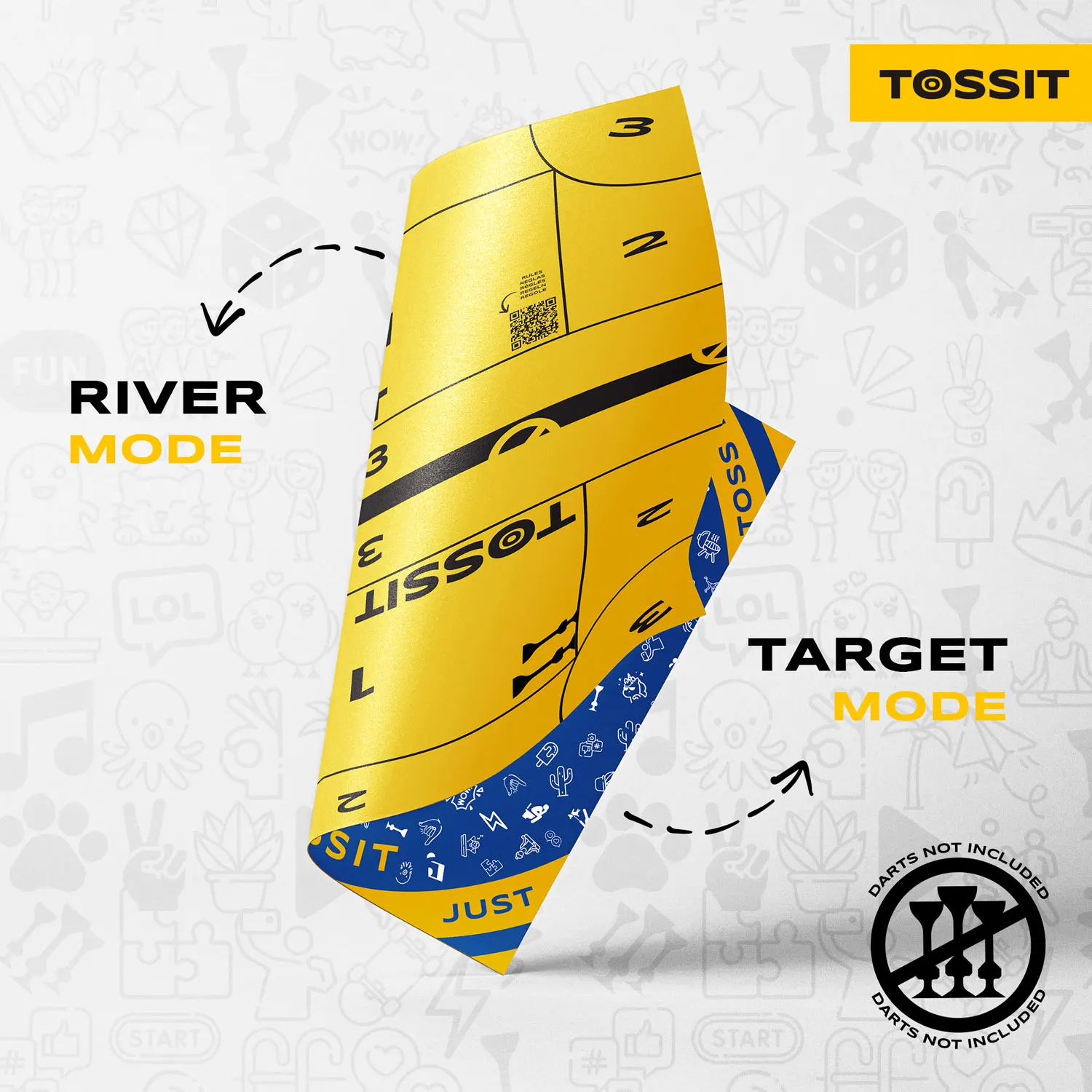 TOSSIT FAMILY BOARD