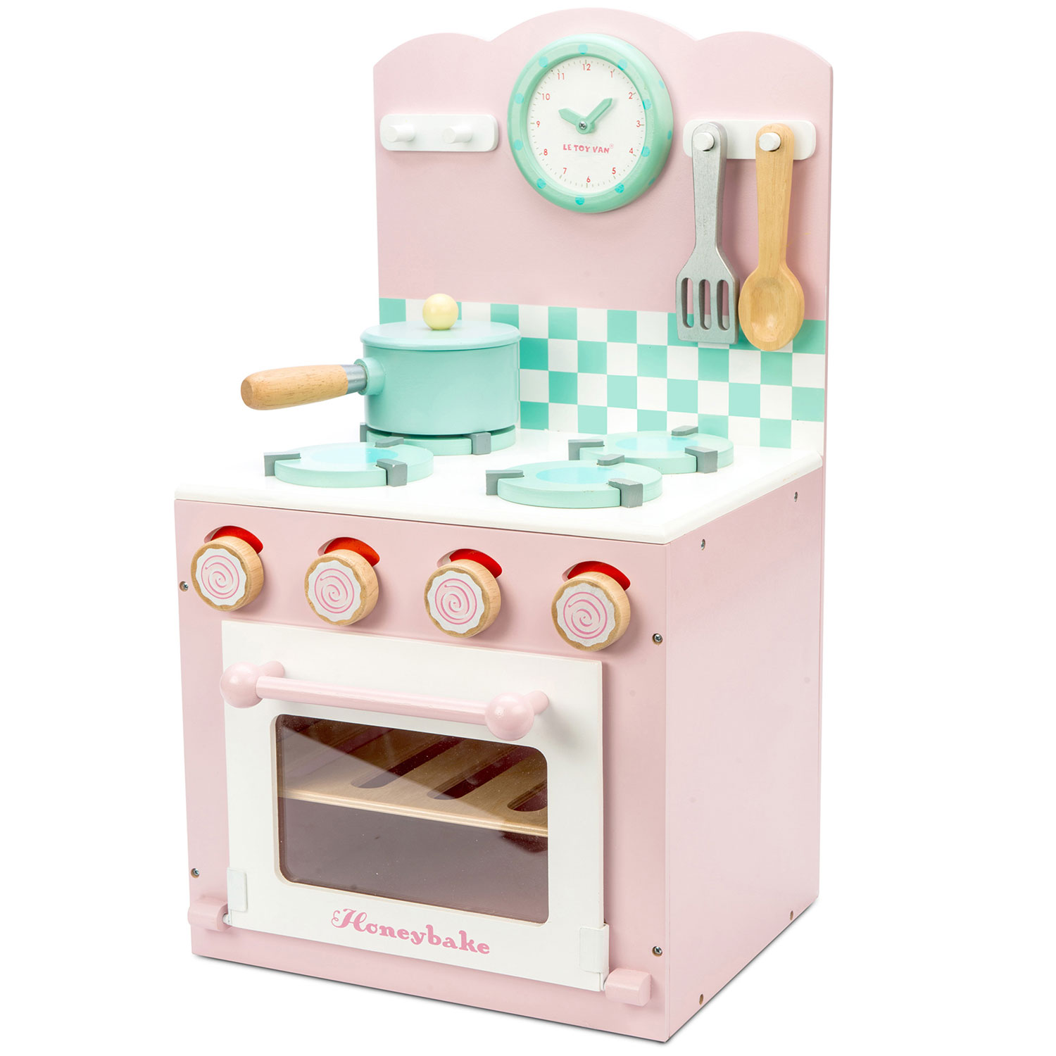 Backofen und Kochfeld Pink / Pink Oven & Hob Pink