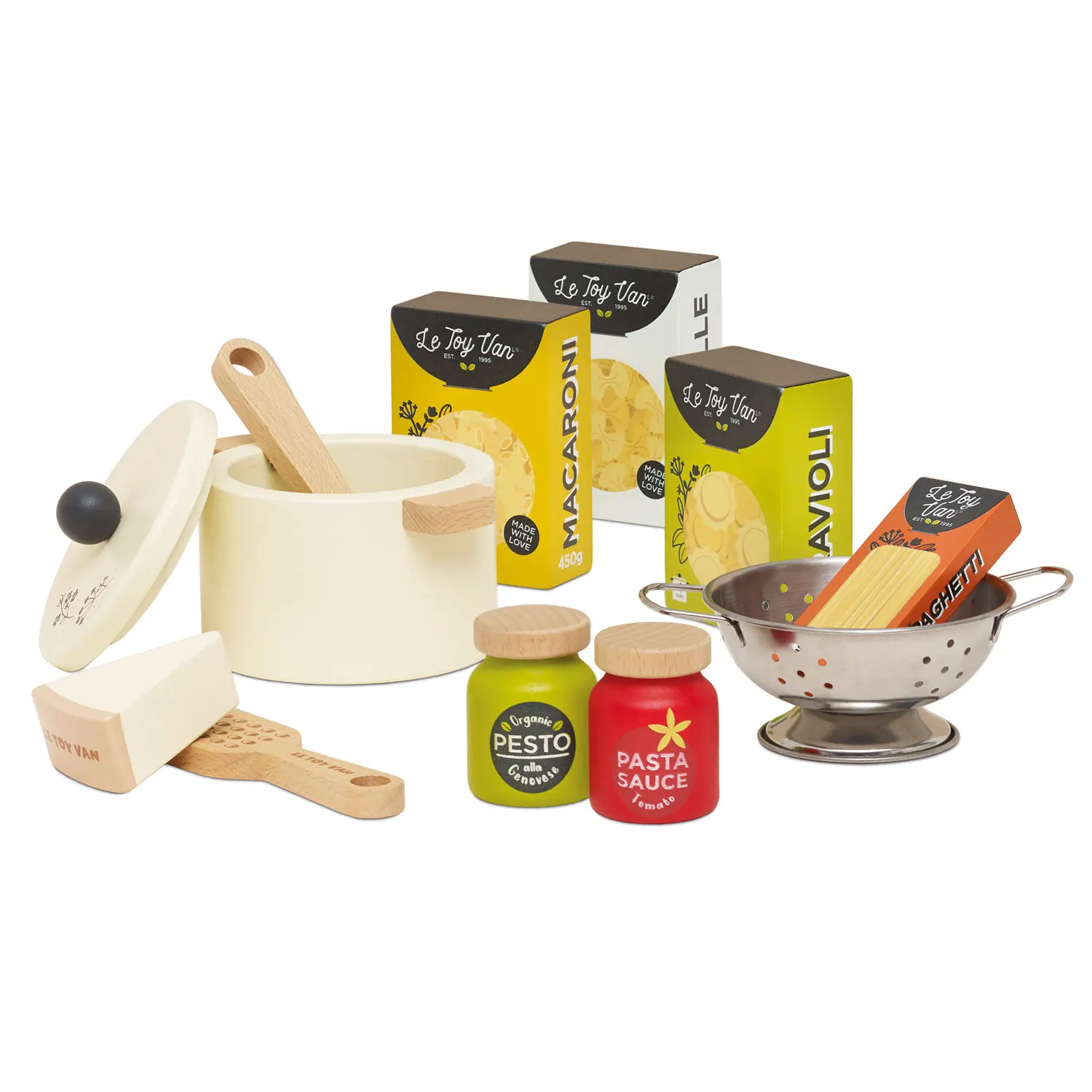 Nudelset Bio / Organic Pasta Set-Le Toy Van (LTV)