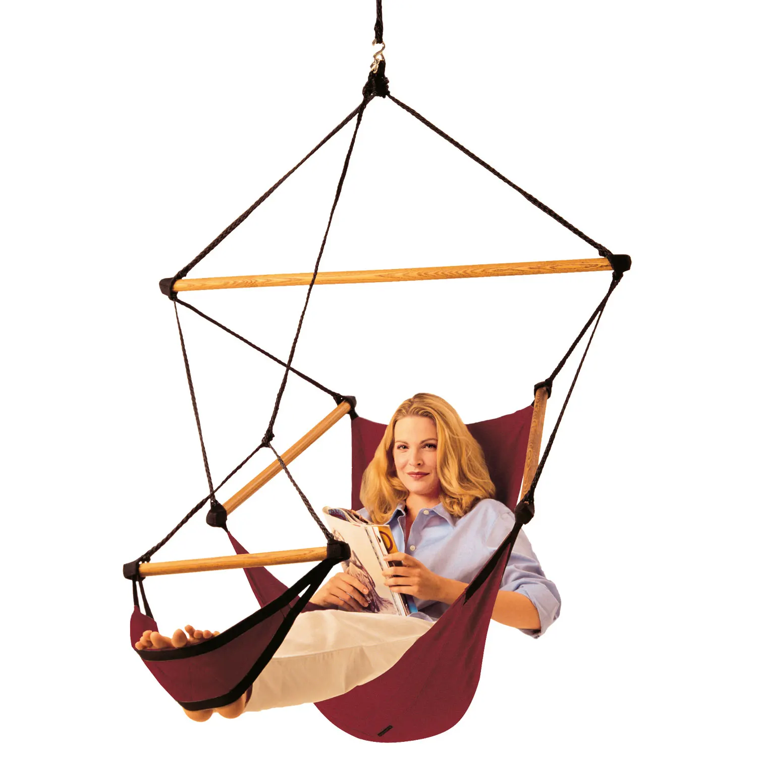Sky-Chair - burgunderrot / Sky-Chair Cotton - burgundy