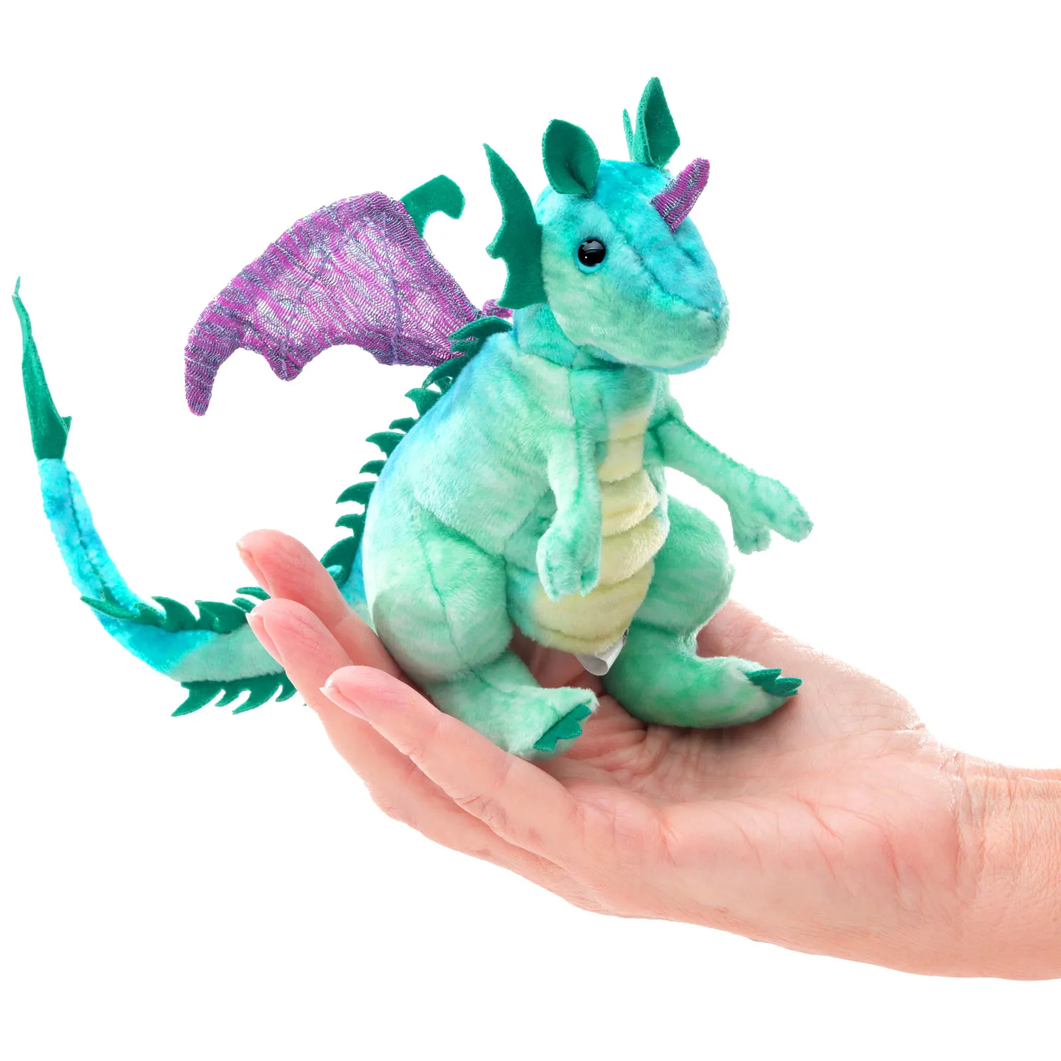 Mini Dragon / Mini Drache-Folkmanis® Puppets