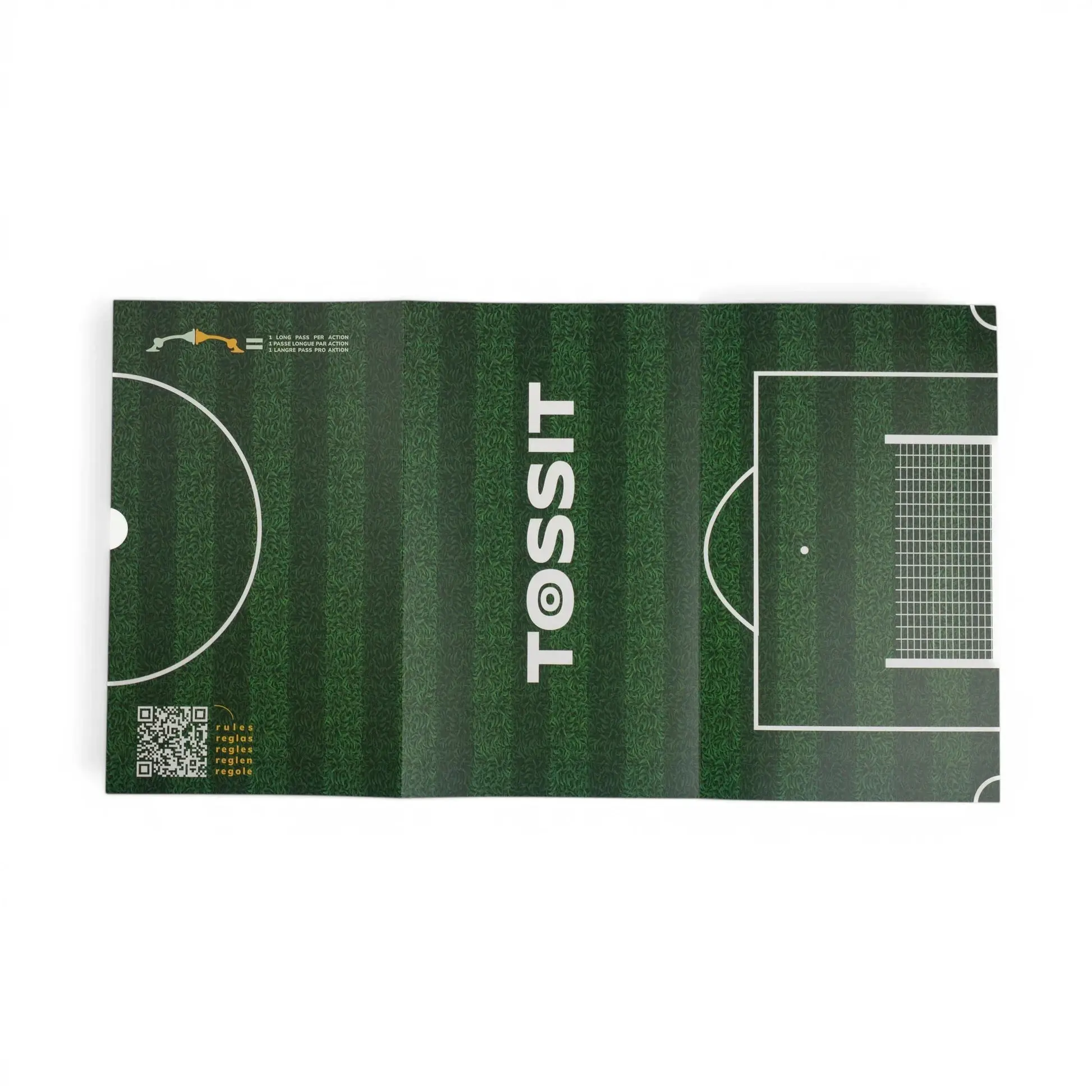 TOSSIT World Footbal GOAL PACK - TUBE