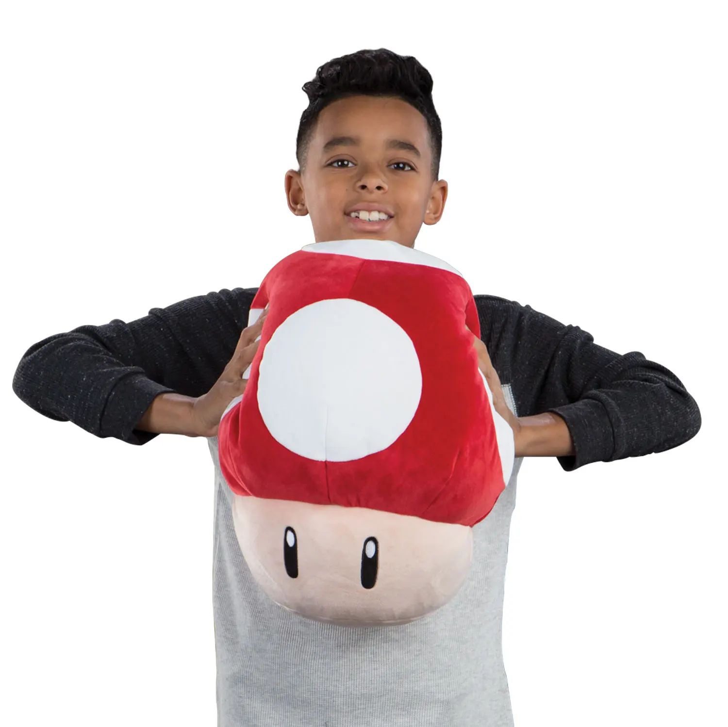 RED MUSHROOM MOCCHI-MOCCHI-TOMY