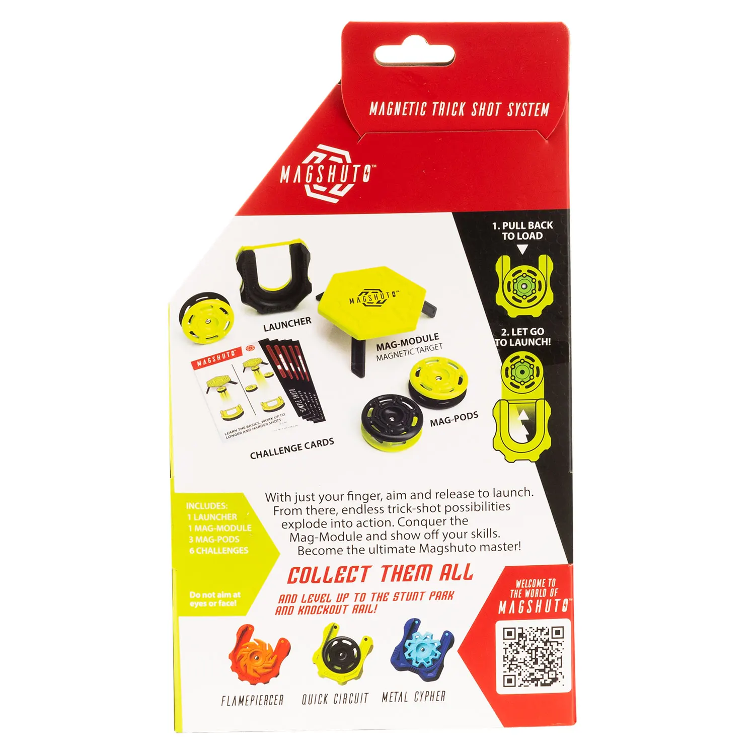 Magshuto Mag-Kit Assortment (4 of each)-TOMY