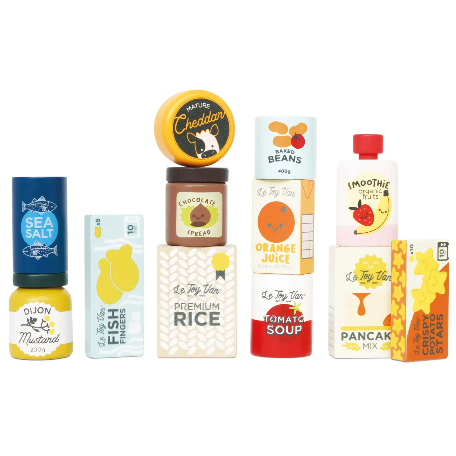 Supermarkt Lebensmittel/ Supermarket Groceries Weekly Shop-Le Toy Van (LTV)