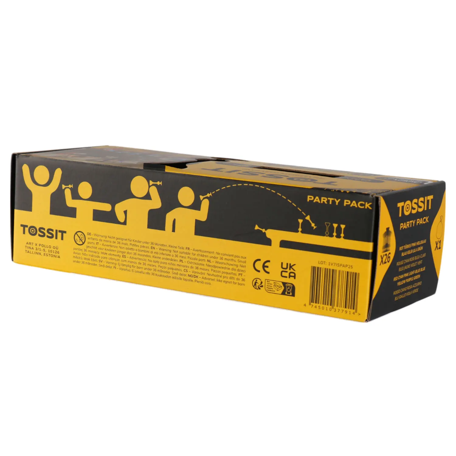 TOSSIT PARTY PACK