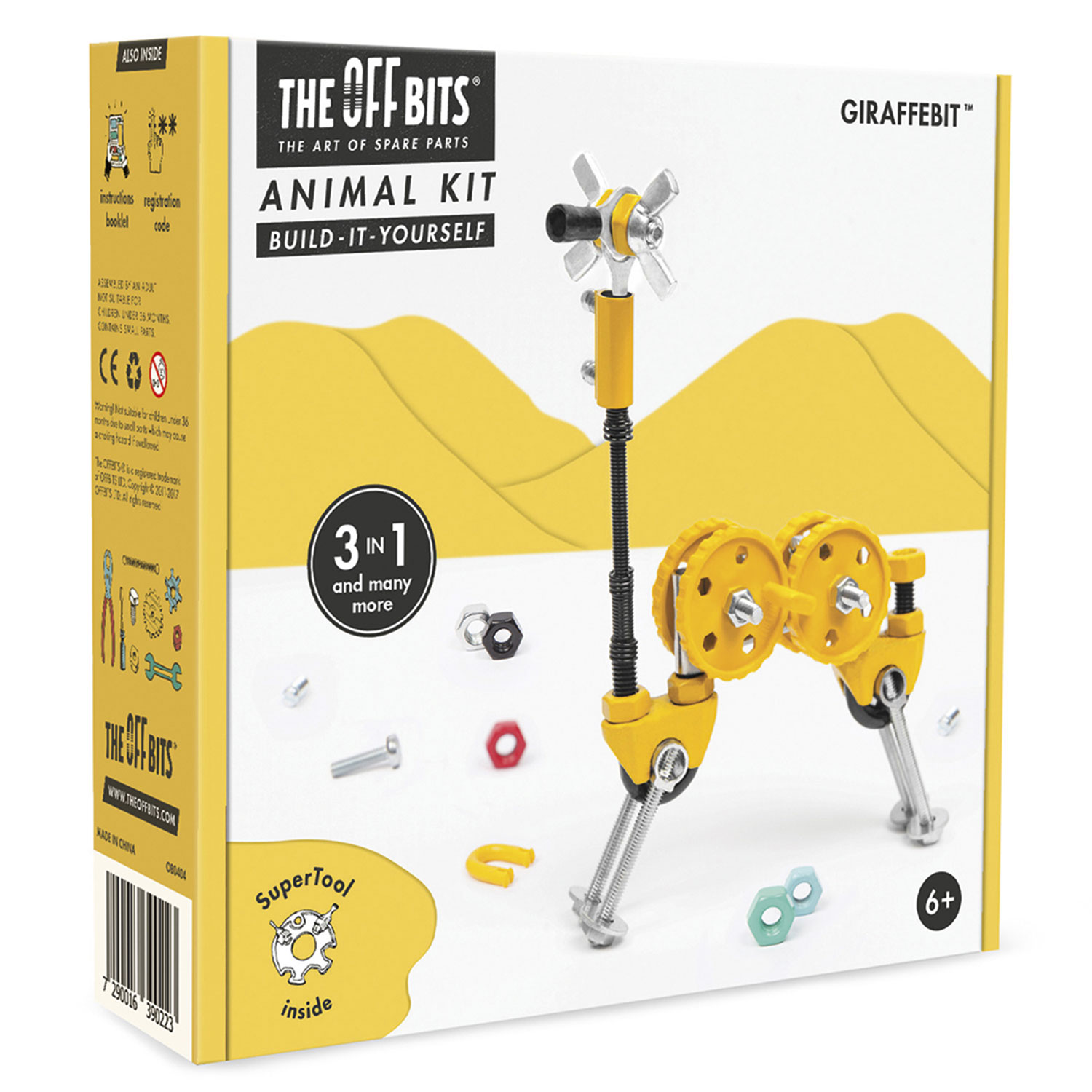 Animal Kit - Large GiraffeBit-TheOffbits