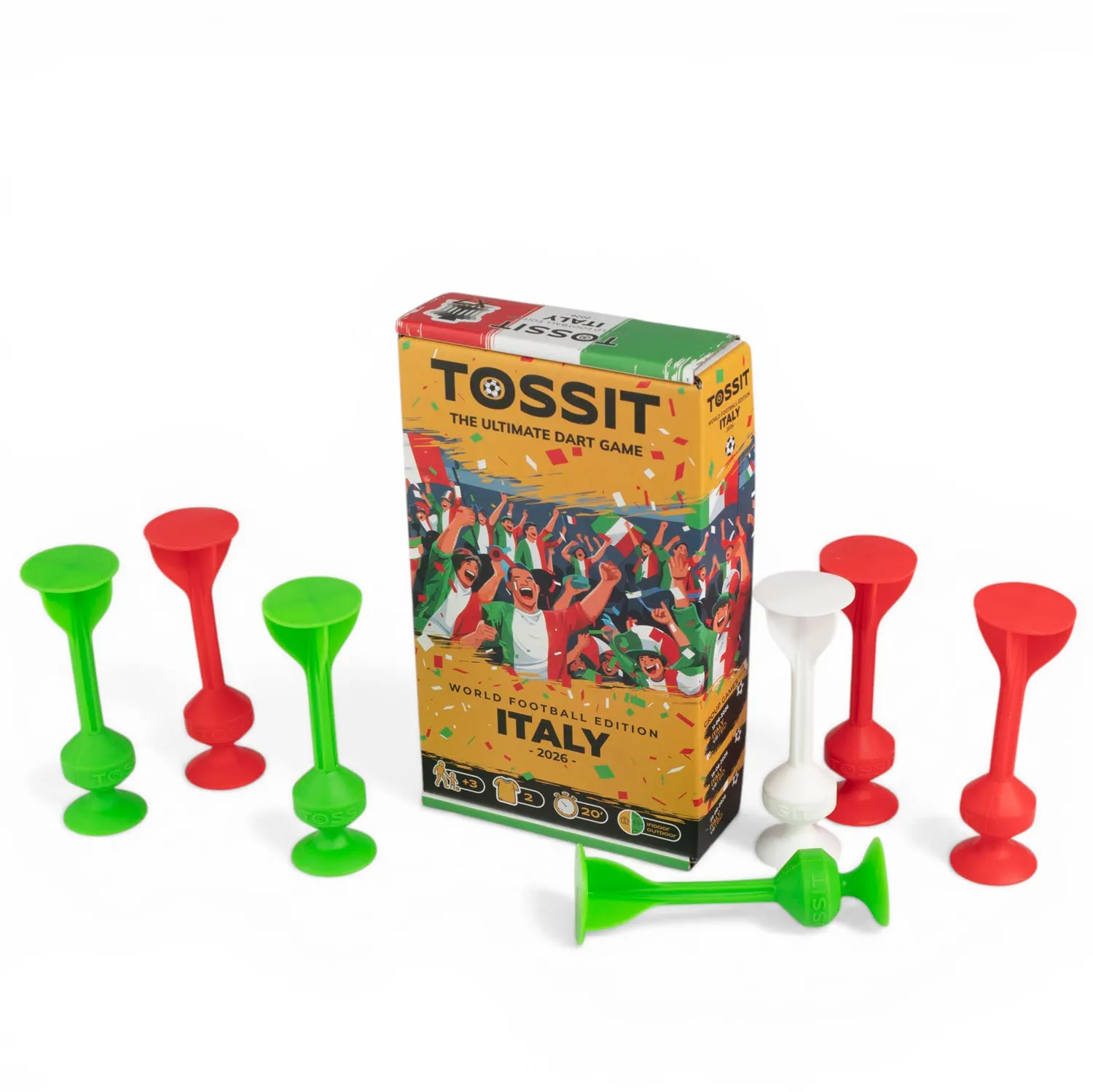 TOSSIT Starter Pack - World Football Edition ITALY
