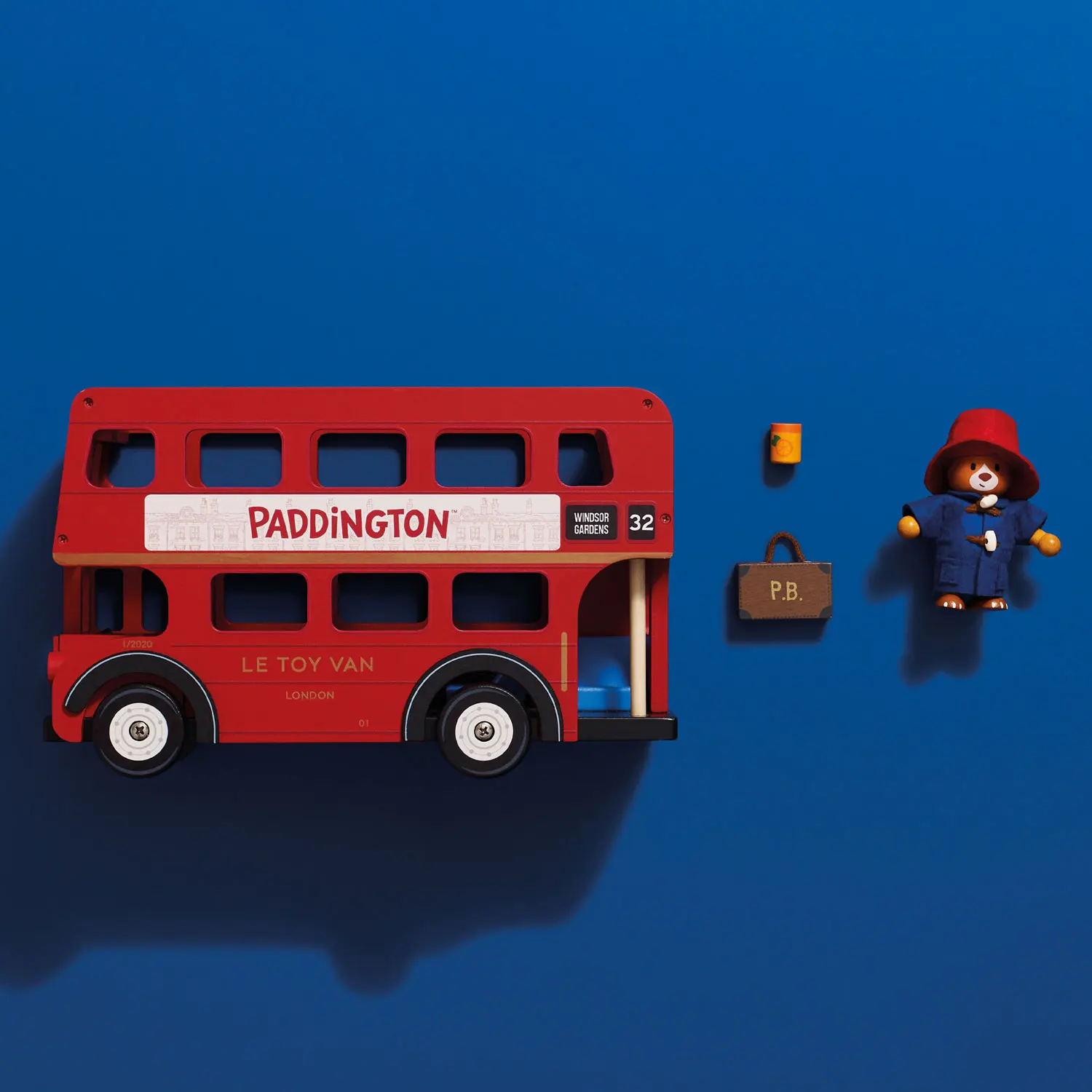 Paddington London Bus-Le Toy Van (LTV)
