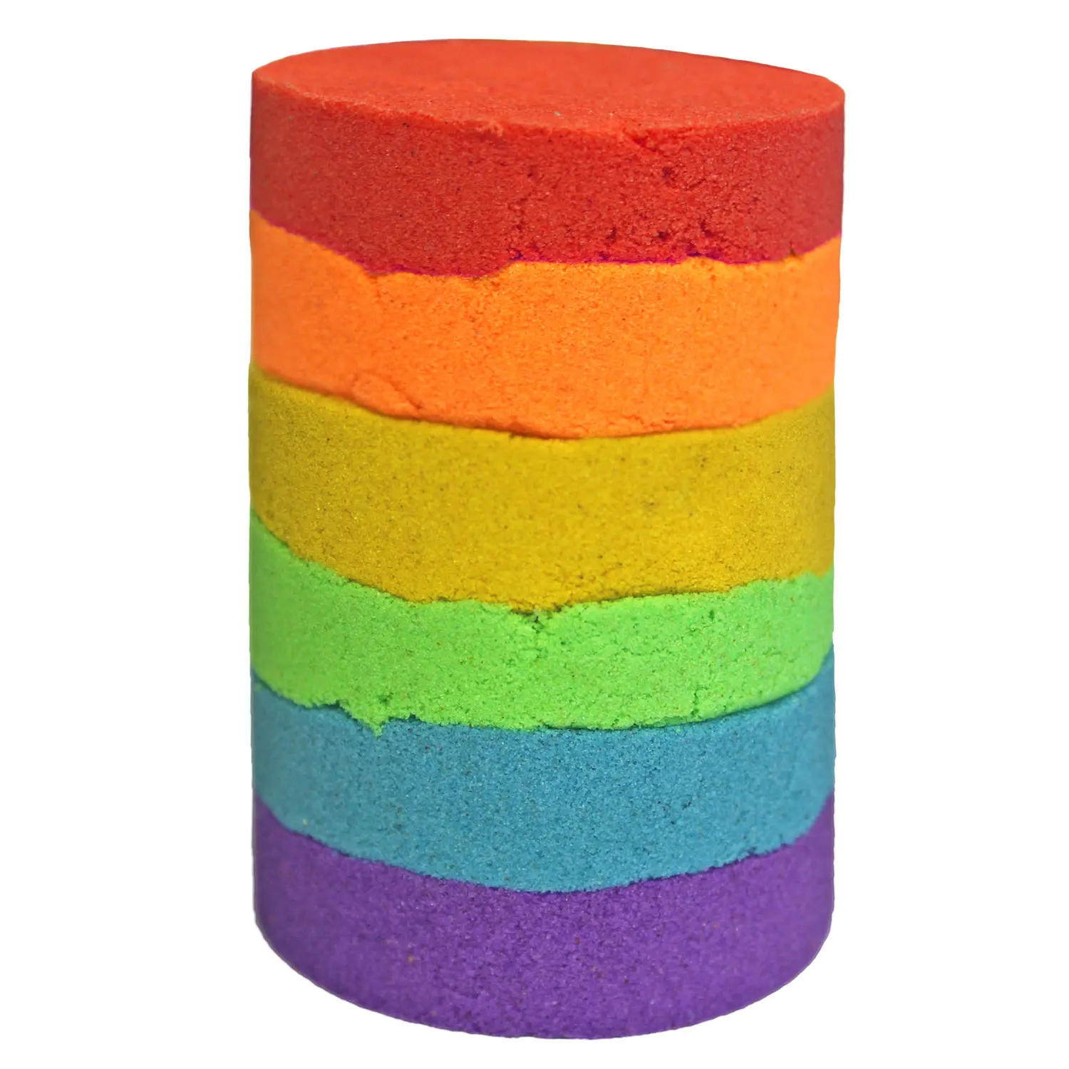 Sensory-Sand RAINBOW 5 kg - kinetische Fließeigenschaften-JH-products