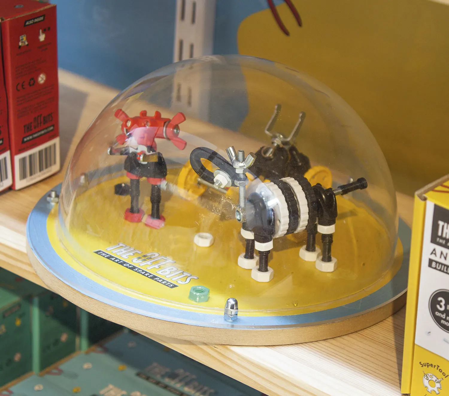 Dome Display-TheOffbits