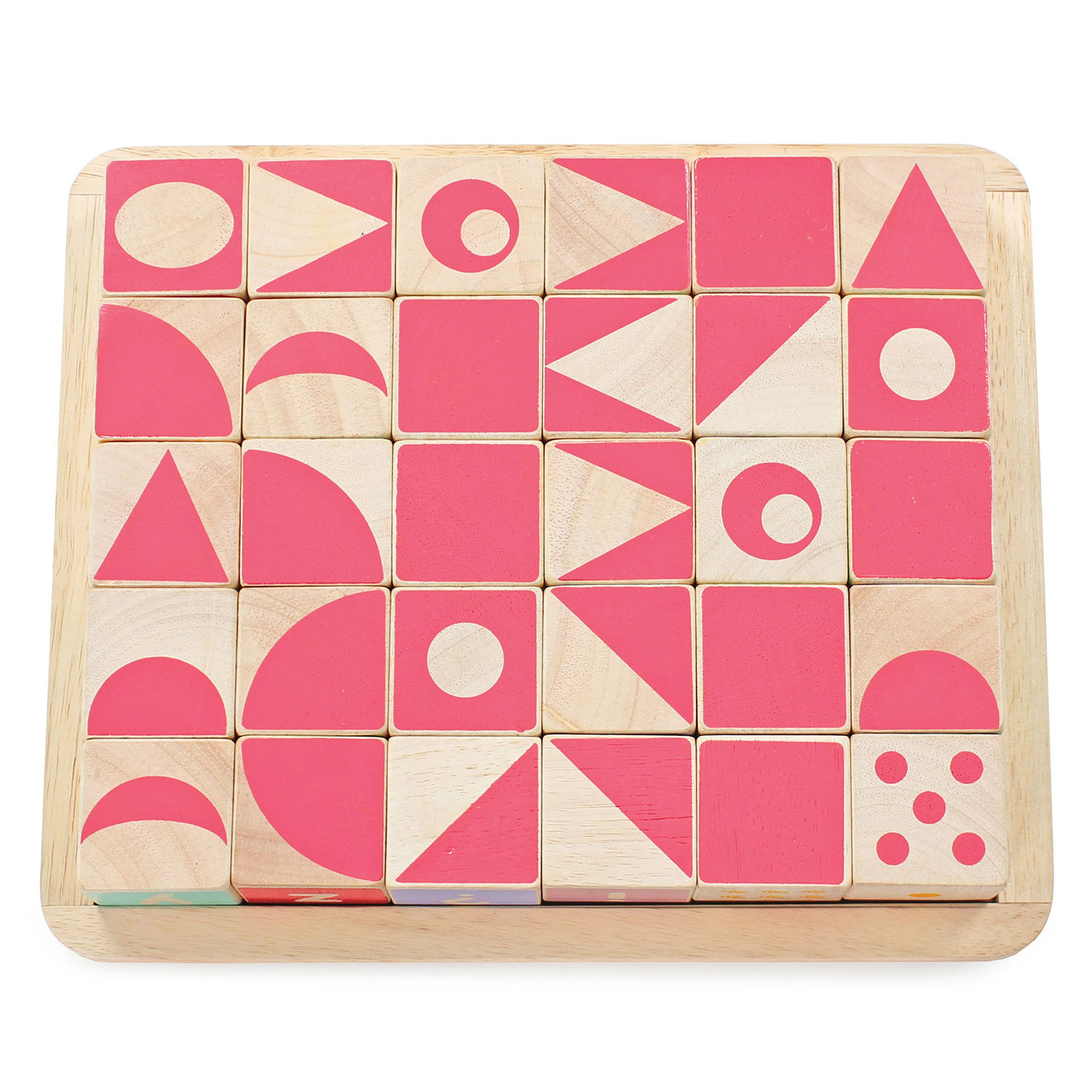 ABC Würfel / ABC Learning Blocks-Le Toy Van (LTV)