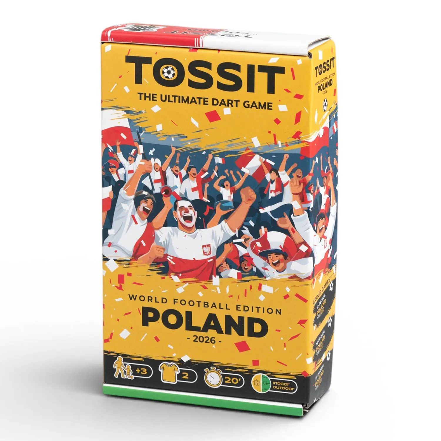 TOSSIT Starter Pack - World Football Edition POLAND