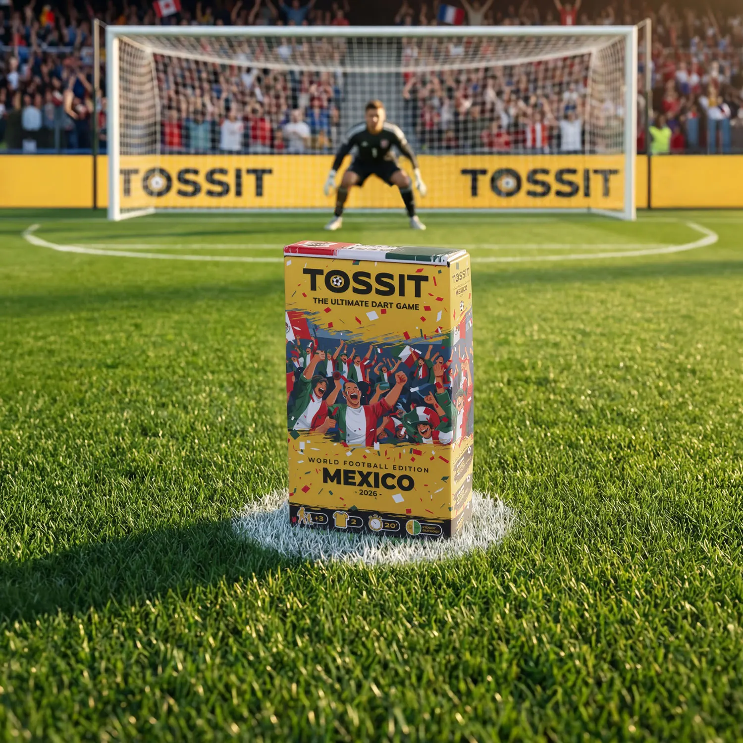 TOSSIT Starter Pack - World Football Edition MEXICO