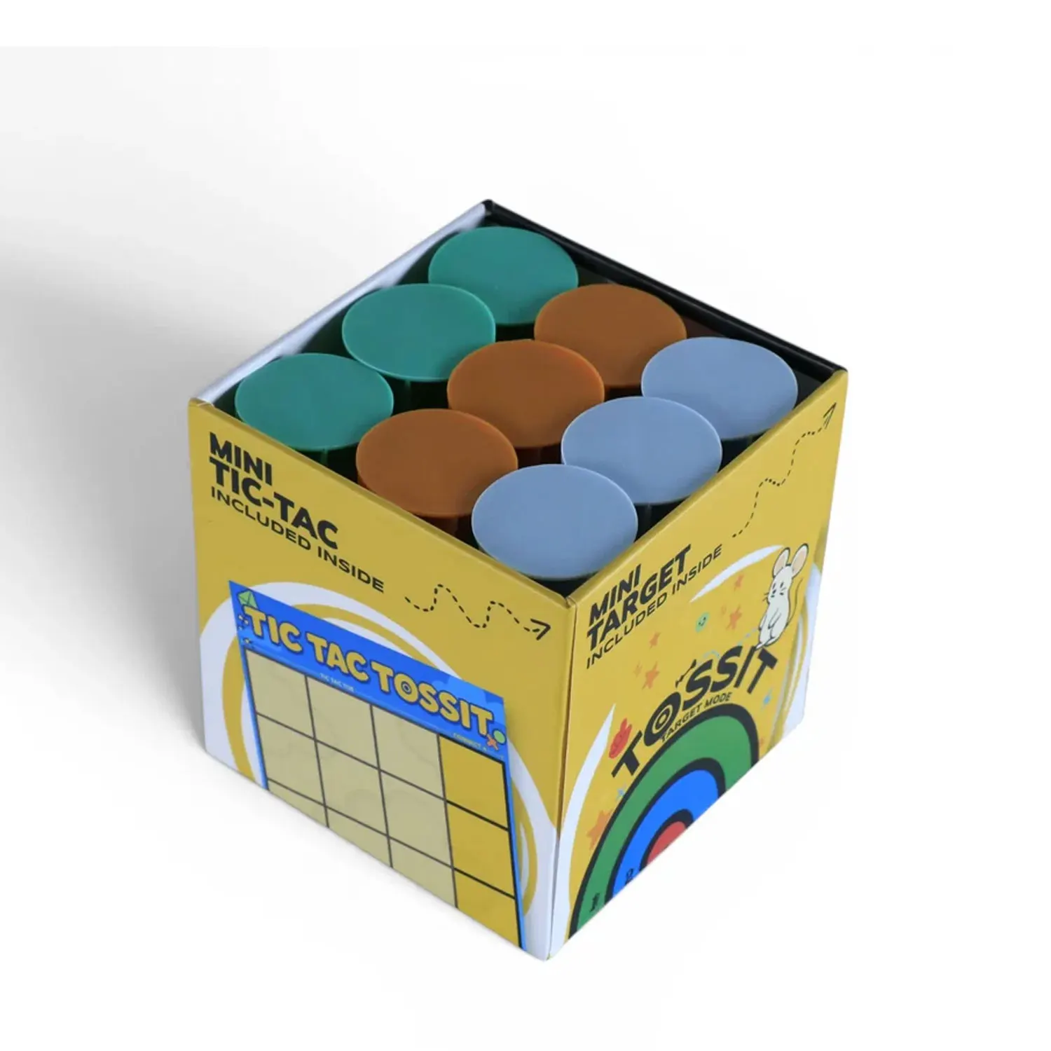 TOSSIT Mini Darts - Ice Blue Cyan Caramel