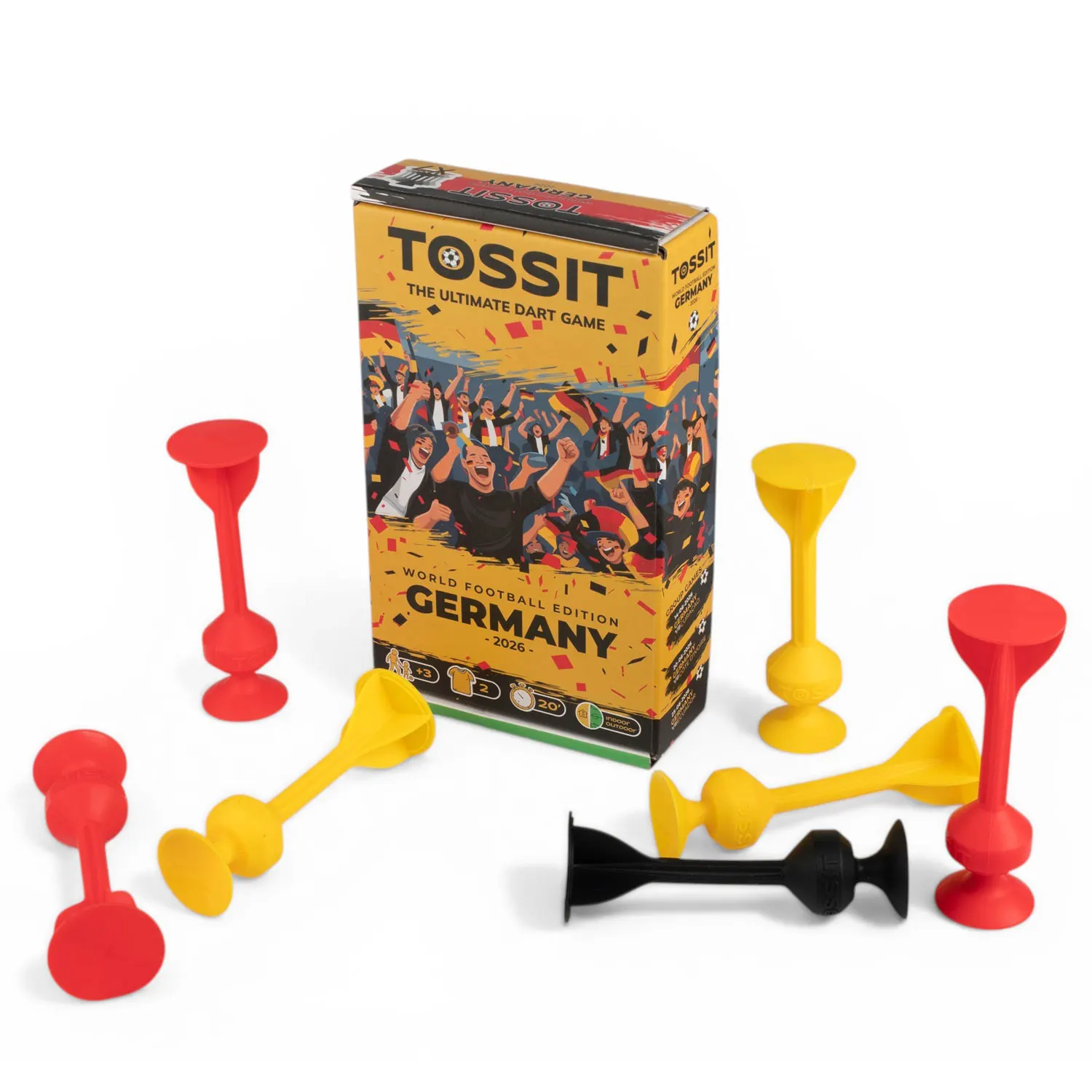TOSSIT Starter Pack - World Football Edition GERMANY