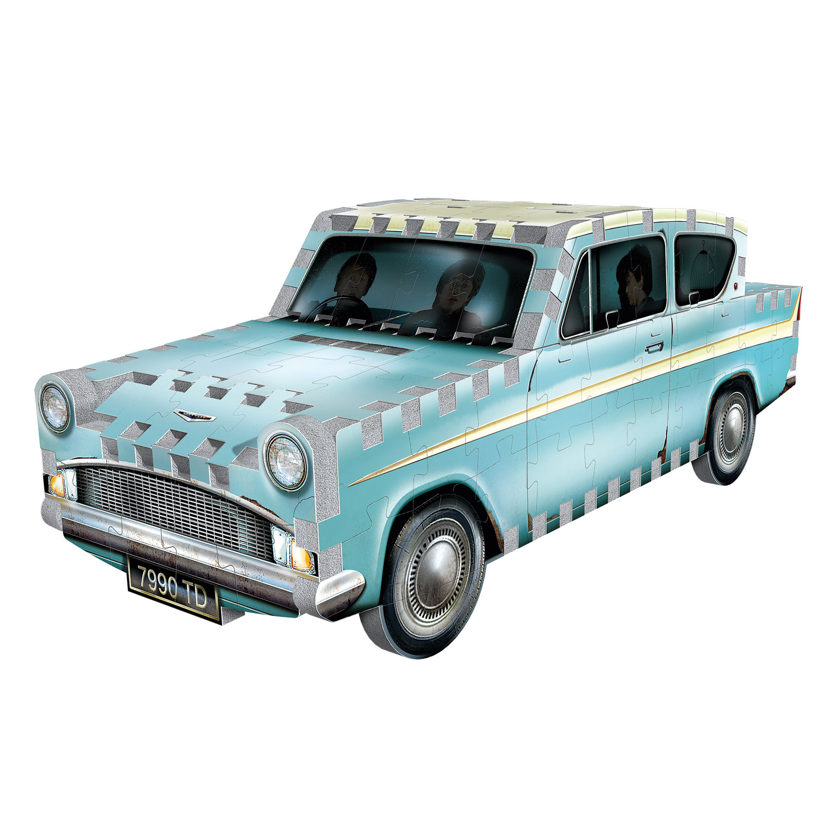 Flying Ford Anglia Mini Harry Potter 130 pcs. - 3D-Puzzle