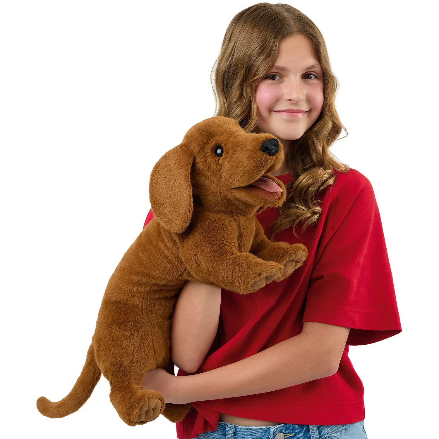 Dachshund / Dackel-Folkmanis® Handpuppen