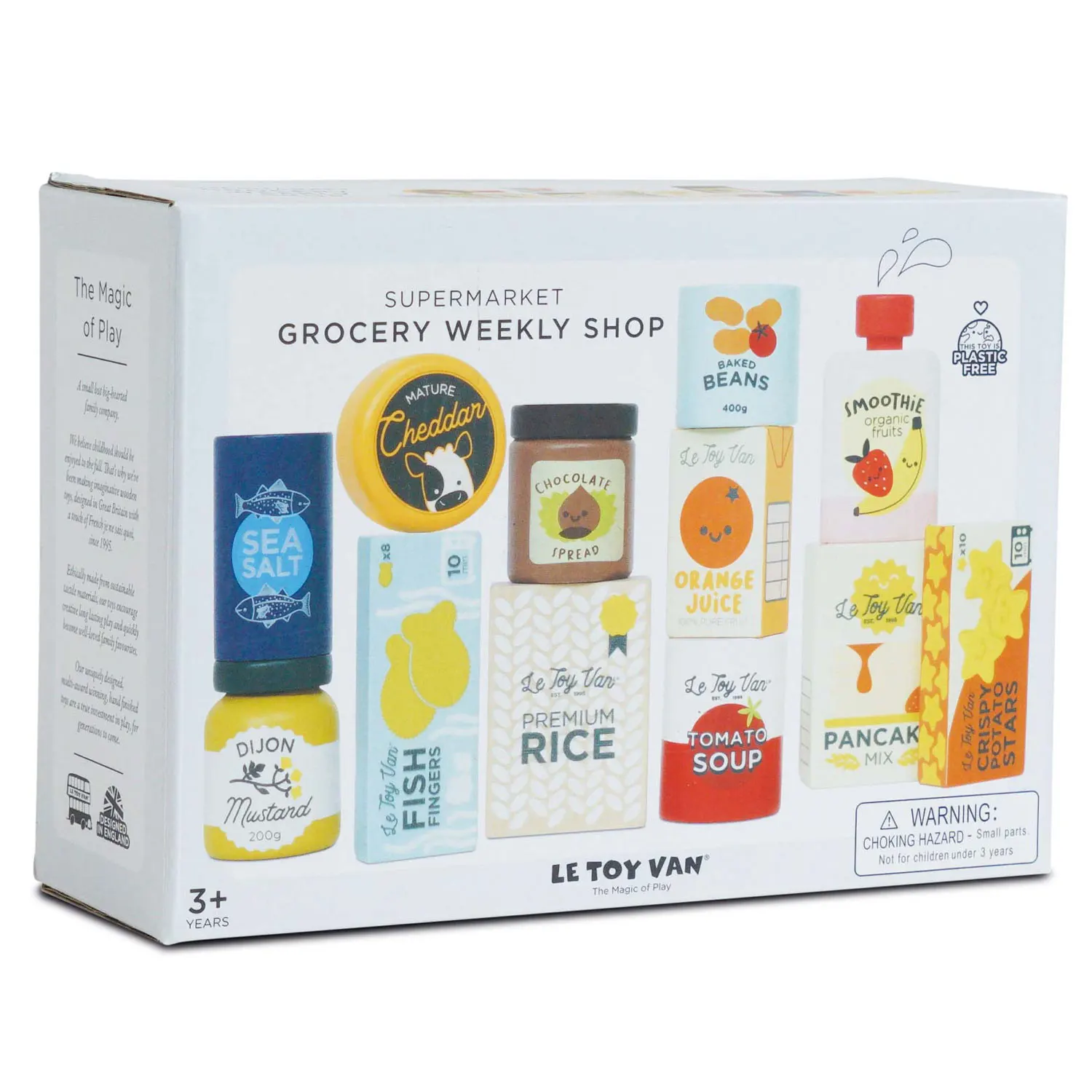 Supermarkt Lebensmittel/ Supermarket Groceries Weekly Shop-Le Toy Van (LTV)