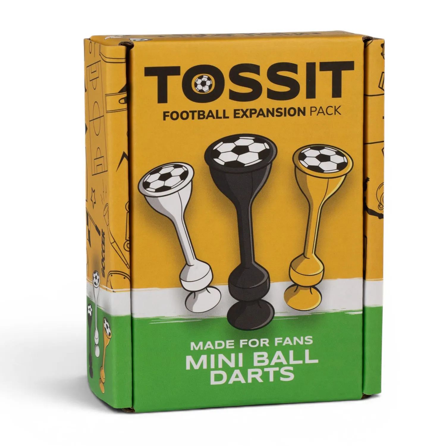 TOSSIT WORLD FOOTBALL EDITION BUNDLE