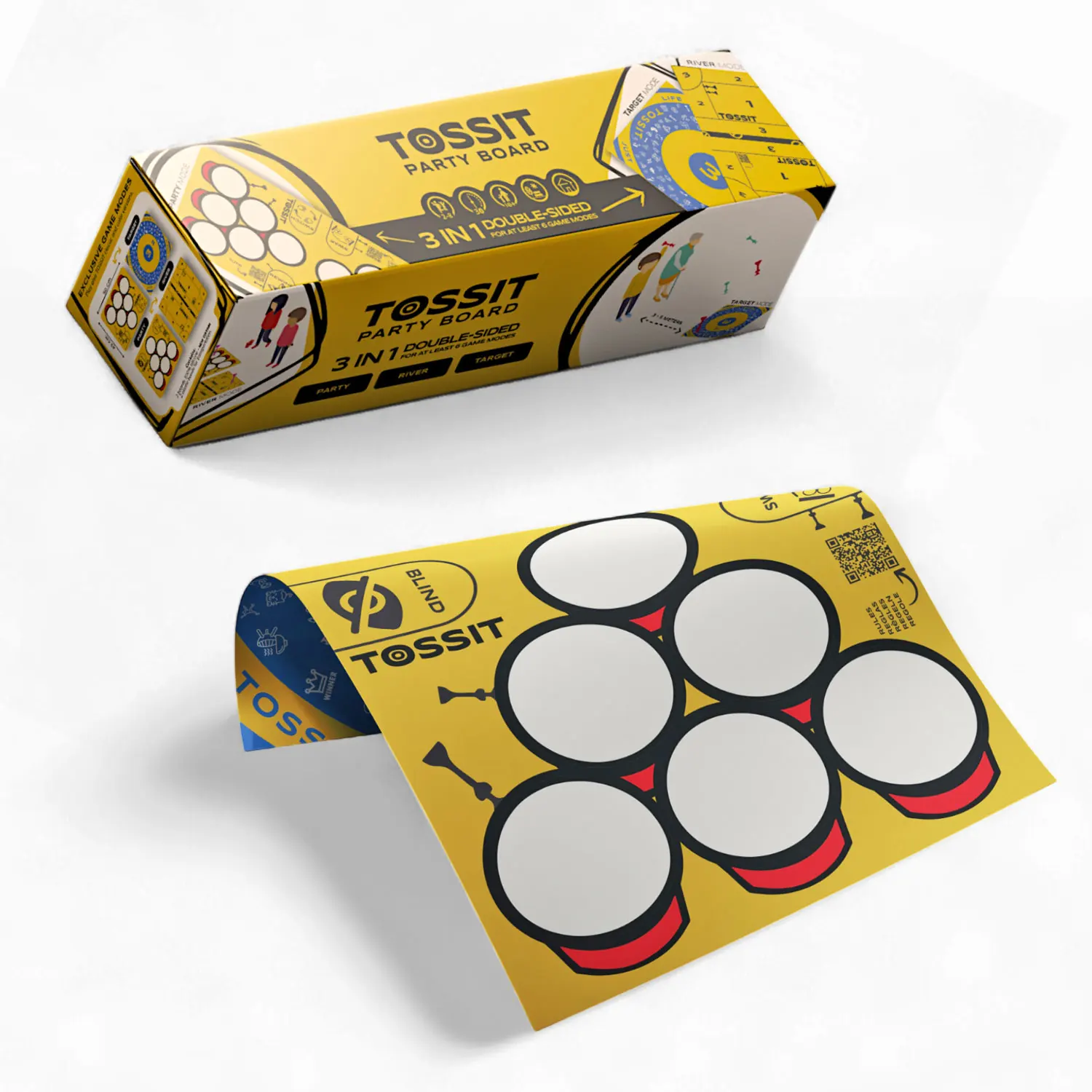 TOSSIT PARTY BOARD-TOSSIT®