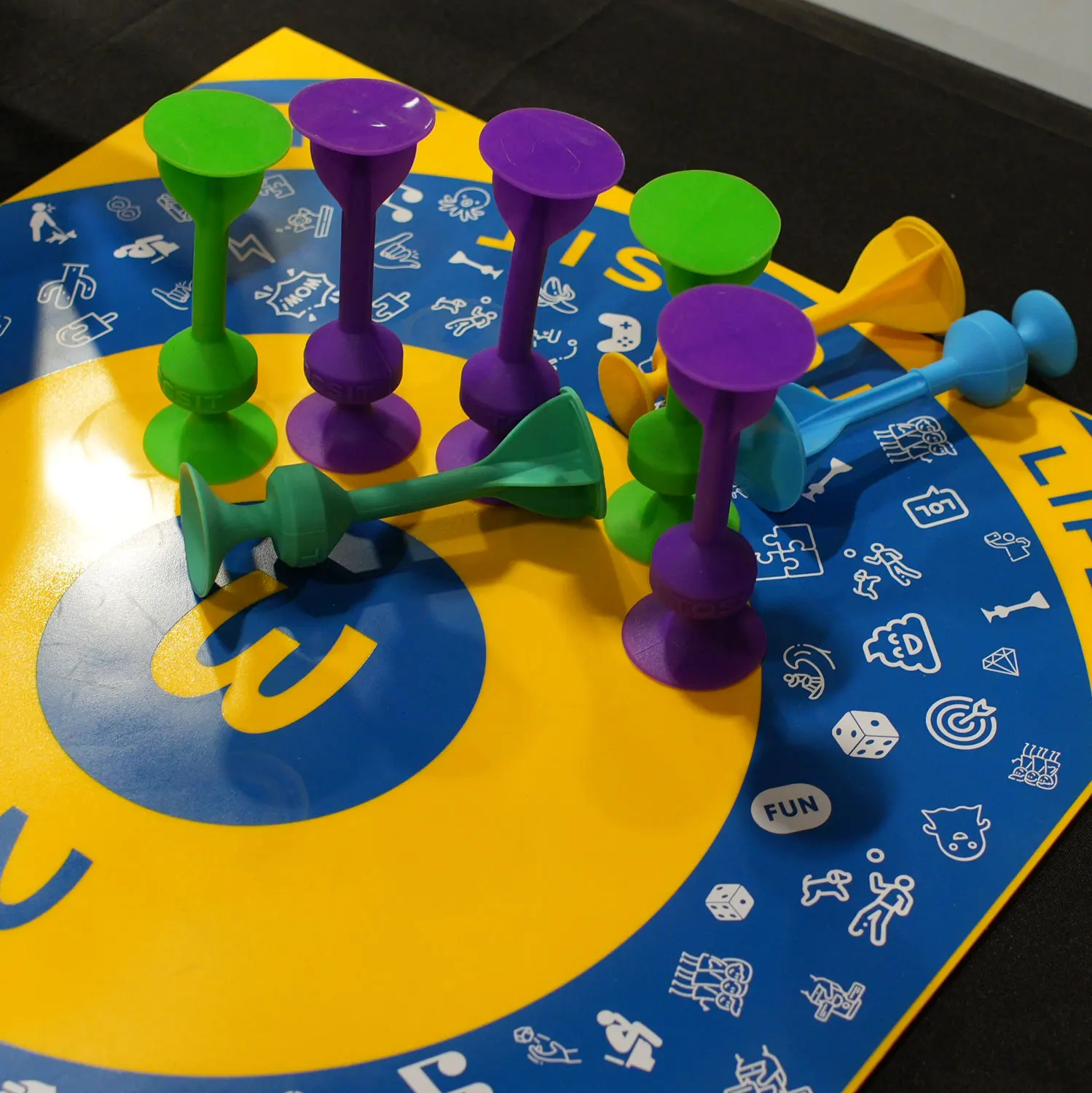TOSSIT FAMILY BOARD