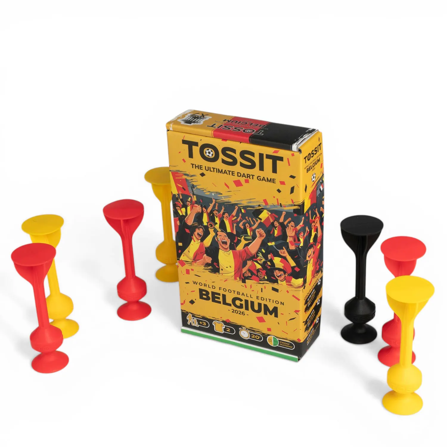 TOSSIT Starter Pack - World Football Edition BELGIUM