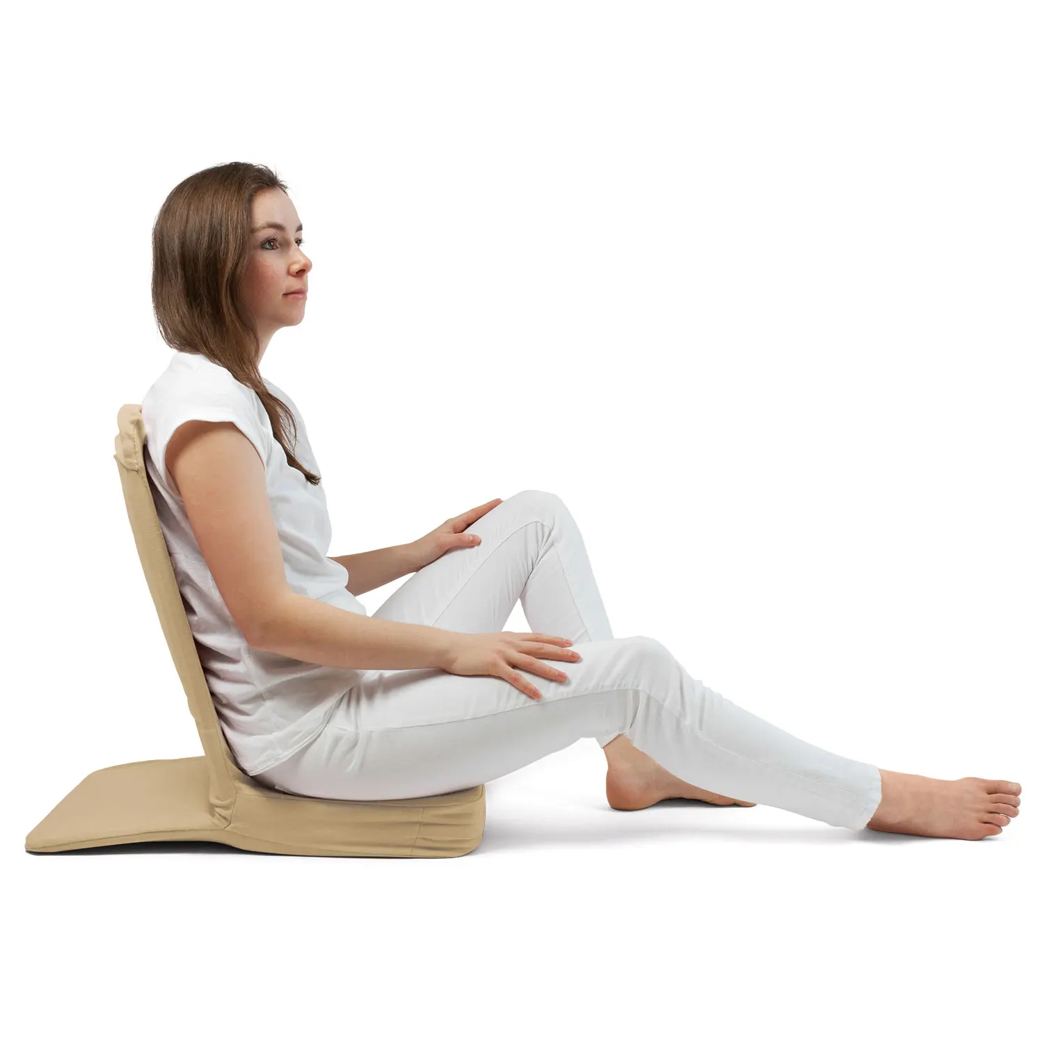 Bodenstuhl faltbar - sand / Folding Backjack -  sand-Backjack