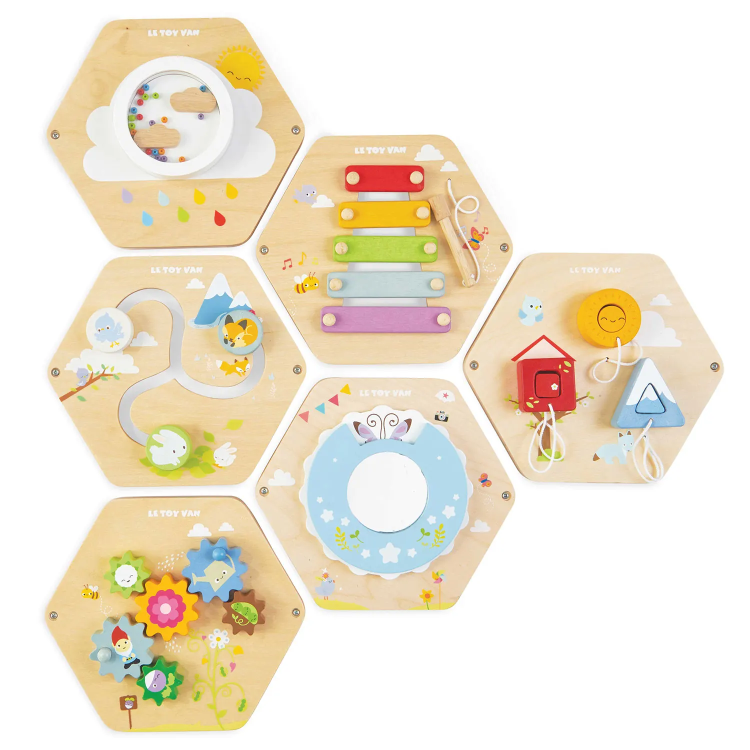 Aktivitäts-Spielbrett Xylophon / Xylophone Activity Tile-Le Toy Van (LTV)