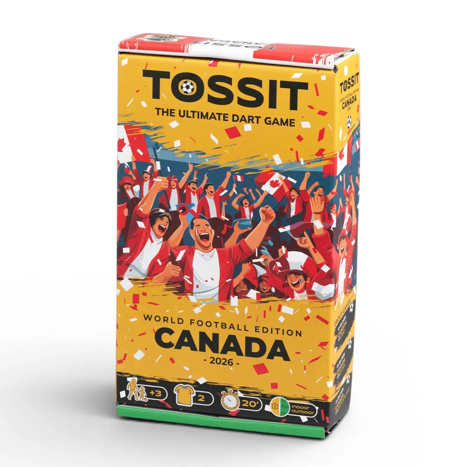 TOSSIT Starter Pack - World Football Edition CANADA