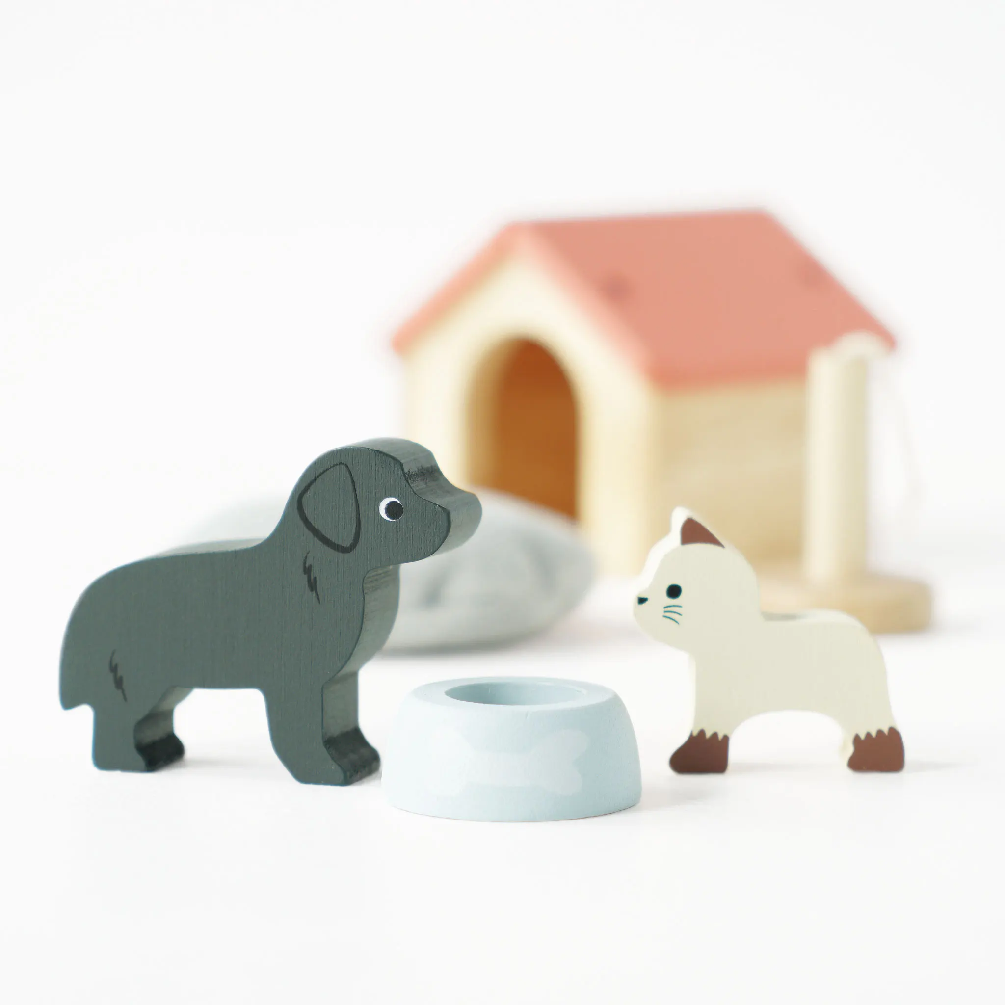 Haustier Set / Dolls House Pet Set (New Look)-Le Toy Van (LTV)