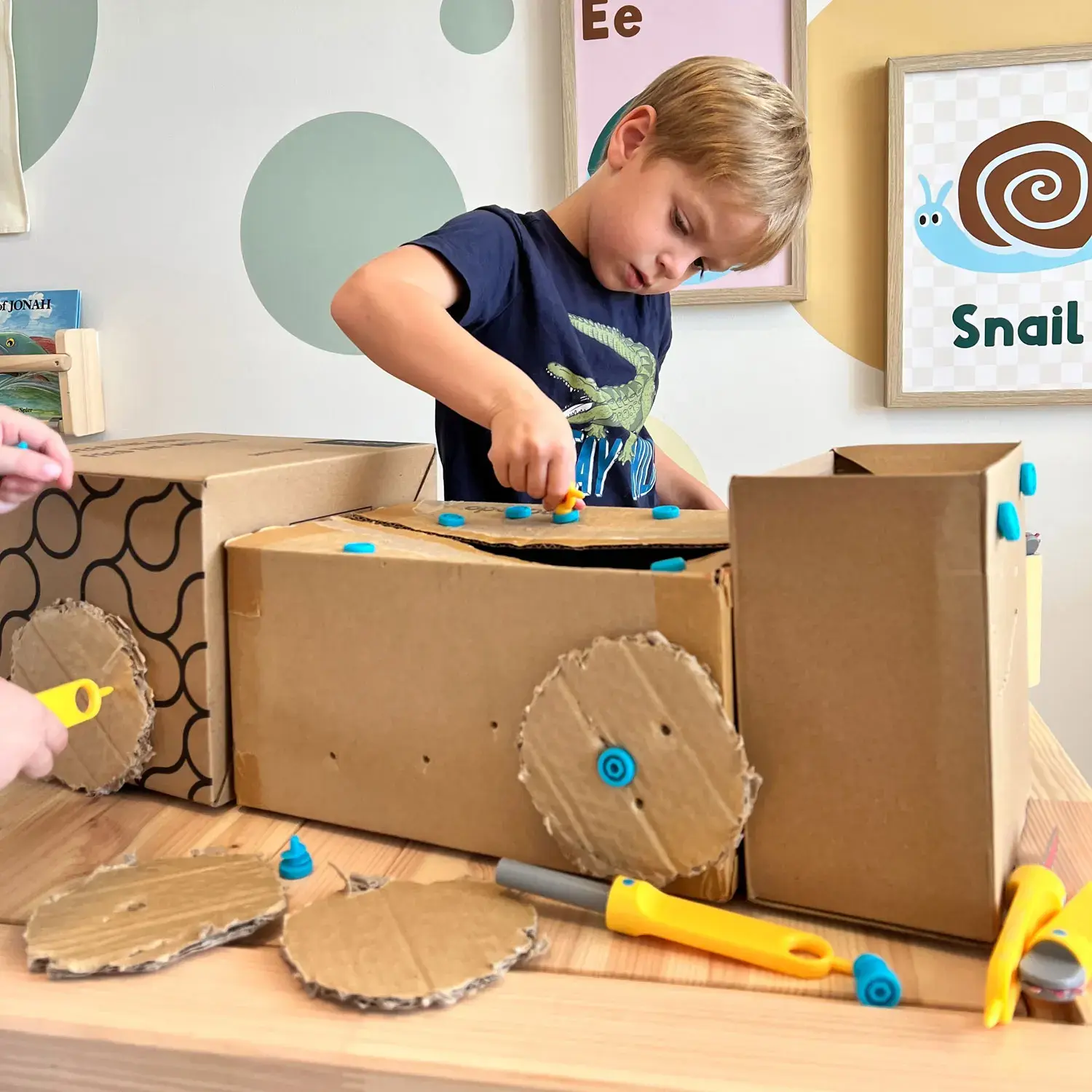 Makedo - Discover Kit - Kartonbau Werkzeugset