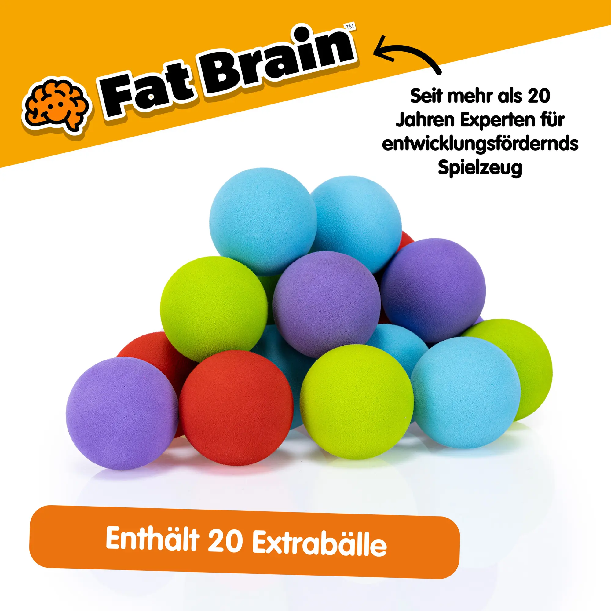 Air Toobz – 20 Additional Balls for Your Air Toobz Sets