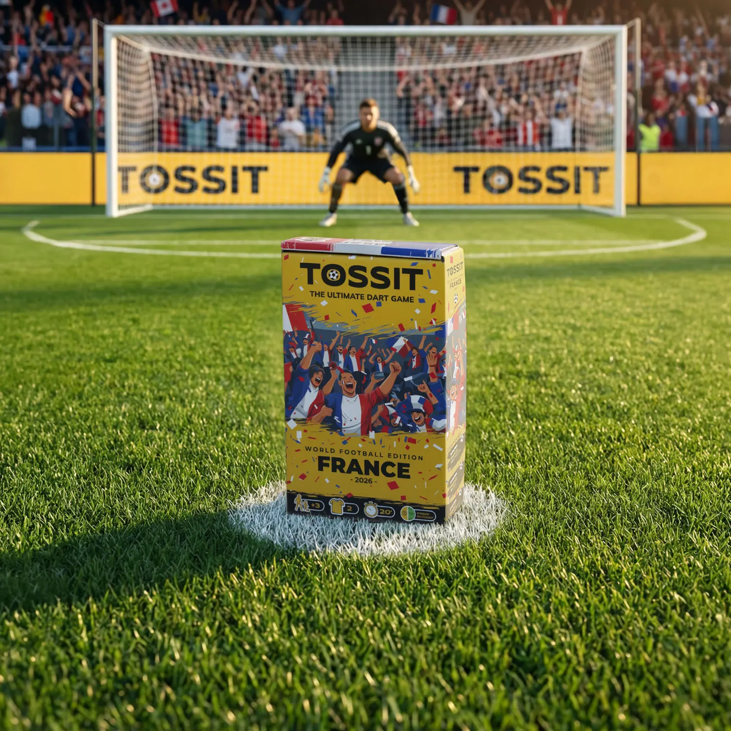 TOSSIT Starter Pack - World Football Edition FRANCE
