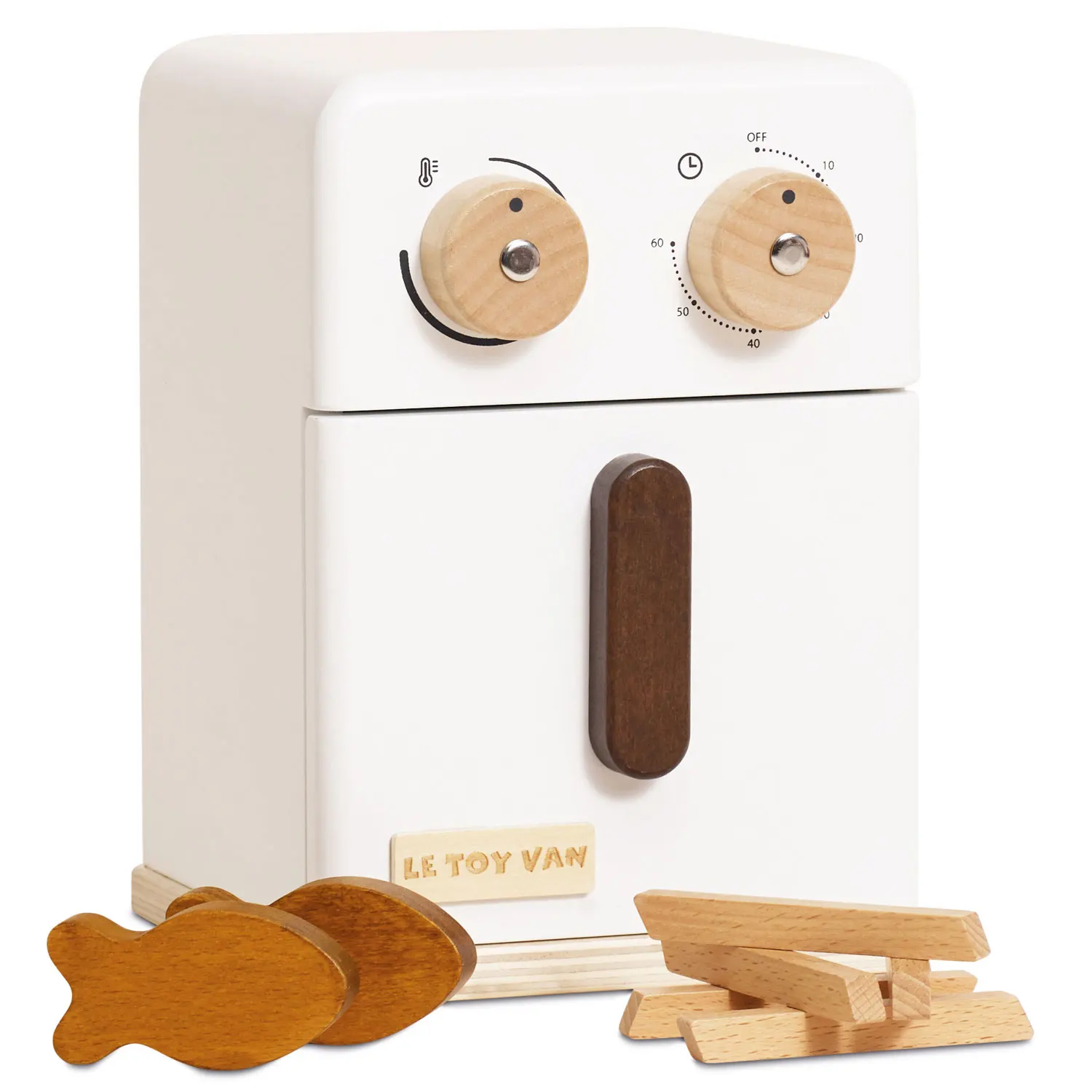 Heißluftfritteuse & Spielzeuglebensmittel / Air Fryer & Playfood